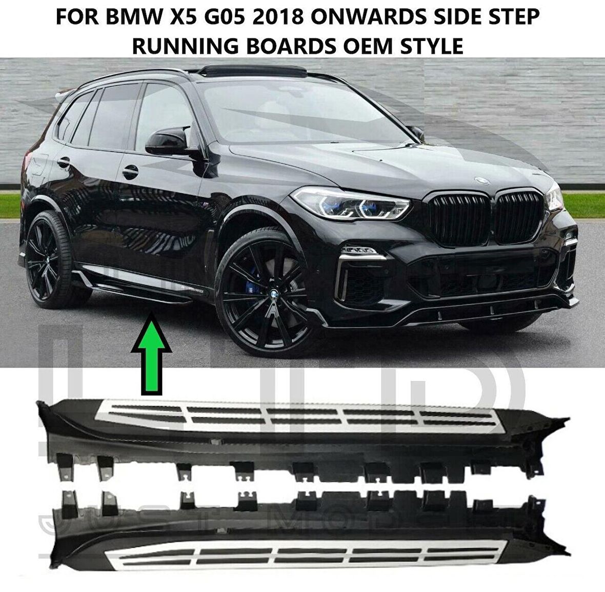 Bmw X5 Uyumlu G05 2020 Sonrası Yan Basamak Bmw Style Parça