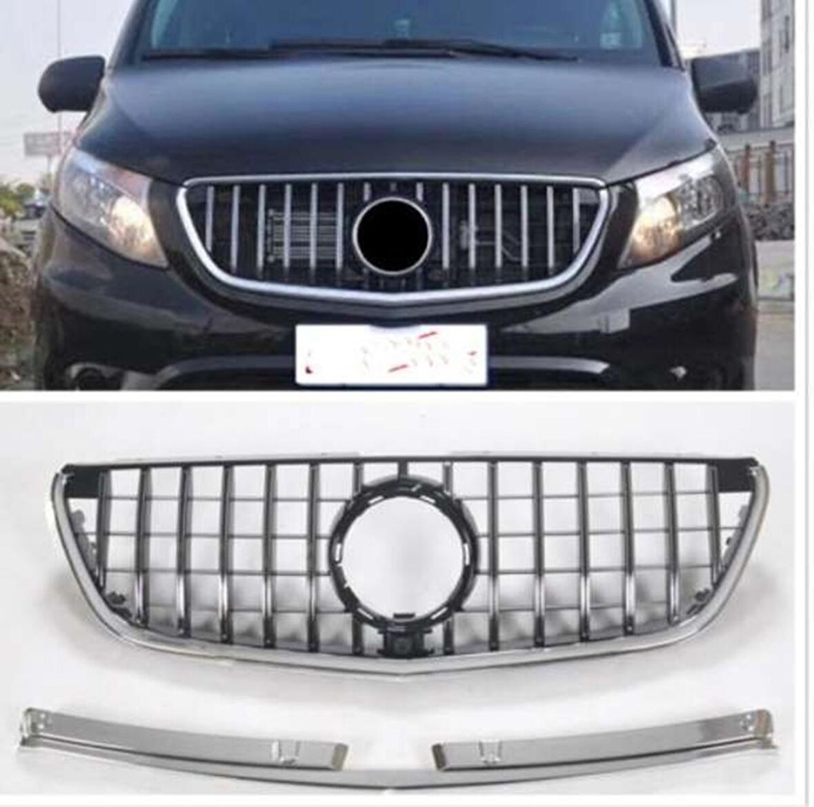 Mercedes Vito W447 2014 Sonrası Ön Panjur GTR