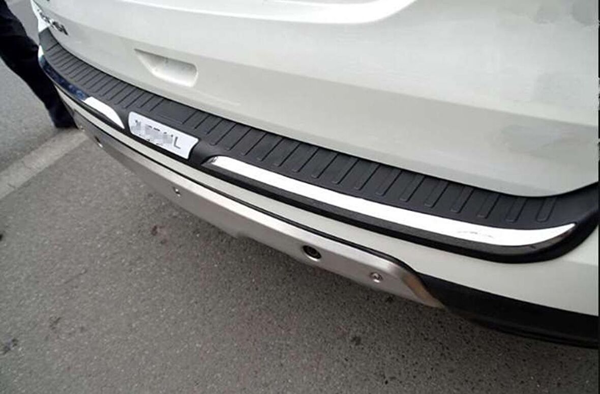 Nissan X-Trail 2018 2021 Arka Tampon Eşik Koruma ABS