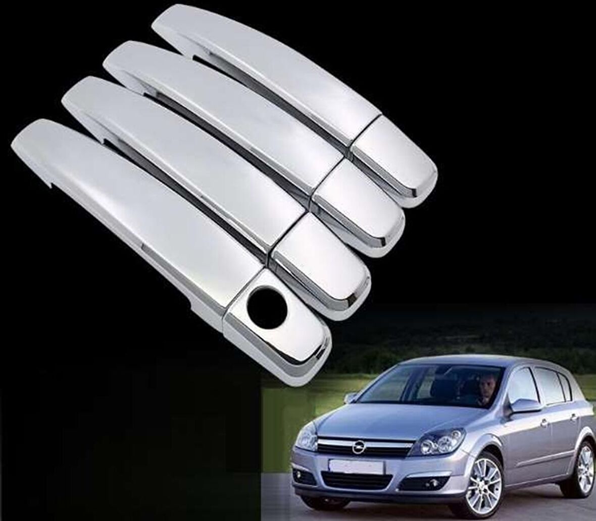 Opel Astra H Kapı Kolu ABS Krom
