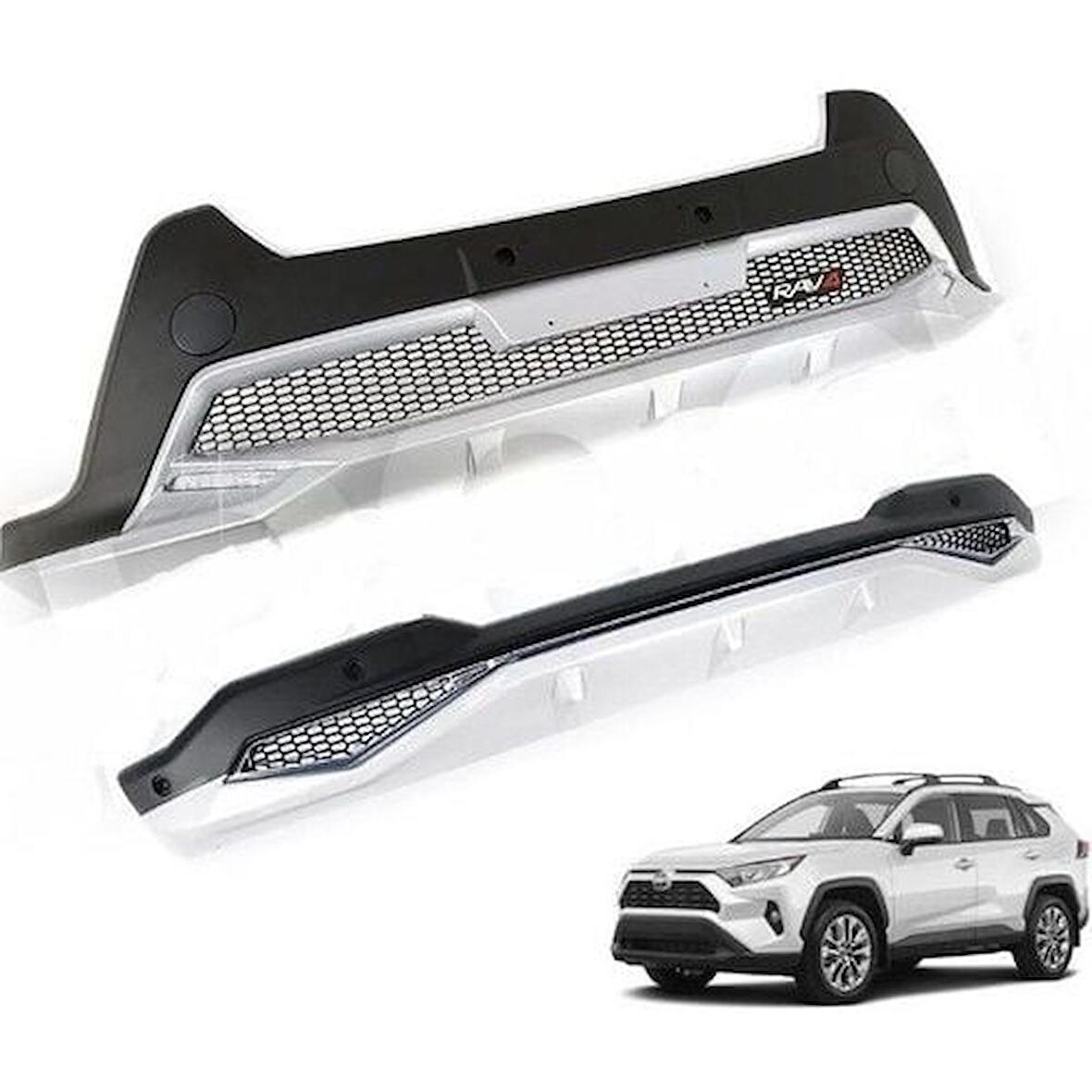 Toyota Rav4 Ön Arka Koruma 2014+