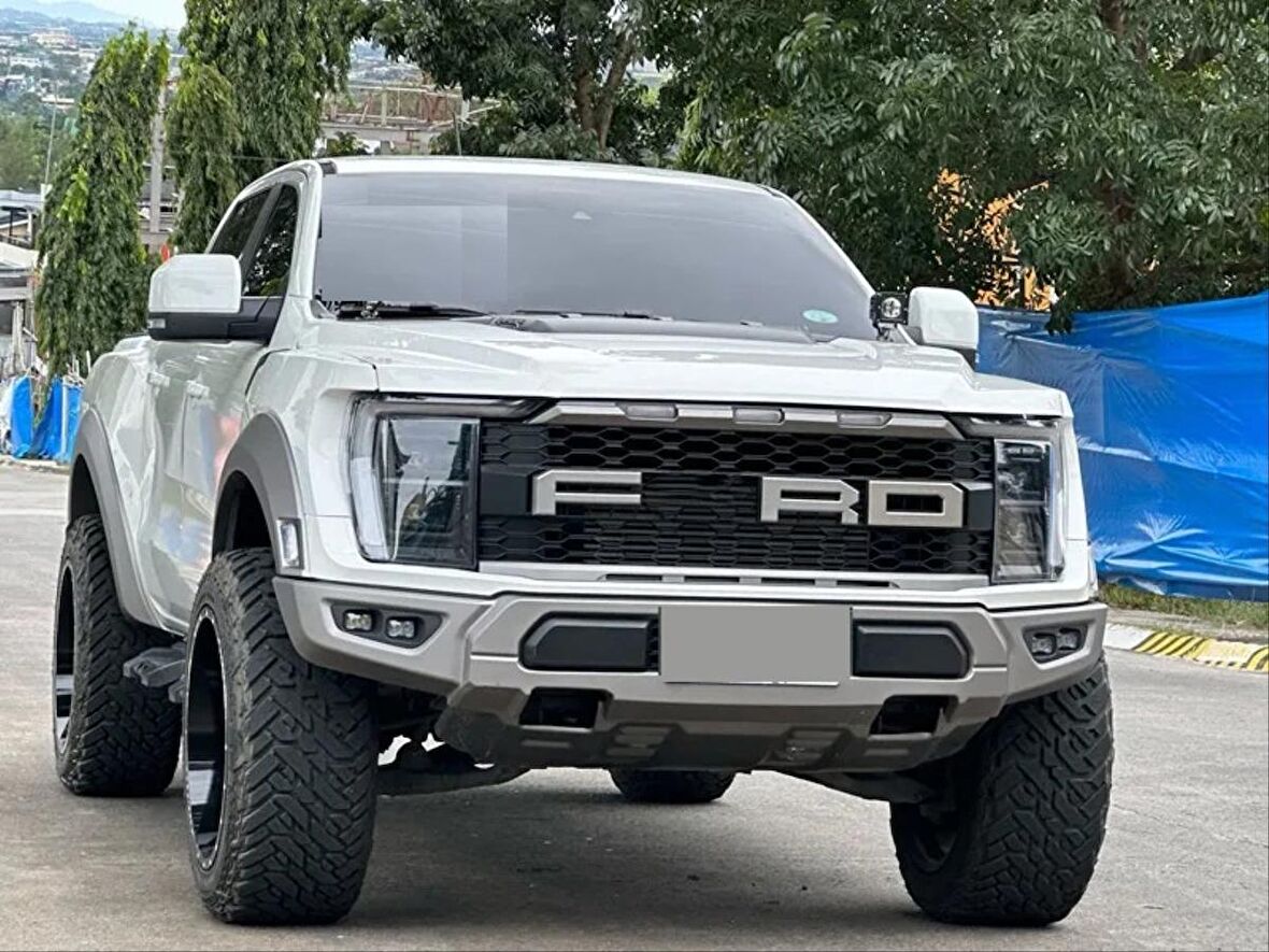 2012-2021 Ranger İçin 2022 F150 Görünüm Facelıft Body Kıt