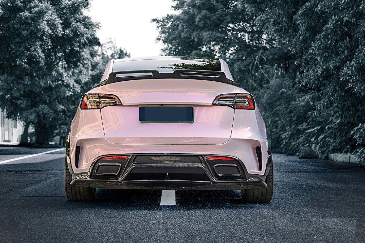 MODEL Y  2021+  TURBO SPOILER (PARLAK SİYAH)