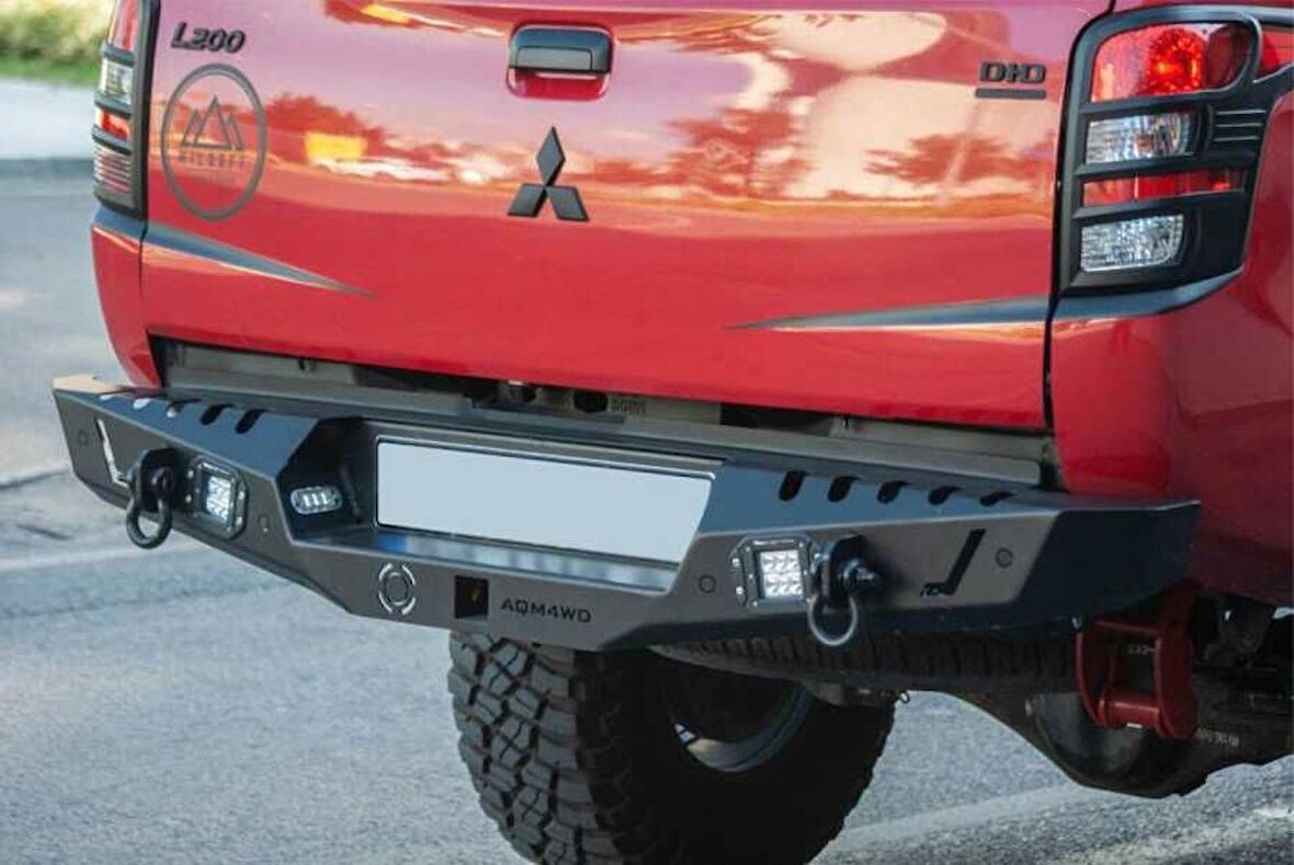 Mitsubishi L200 Off Road Arka Tampon Koruma 2007-2021 AQM-S20