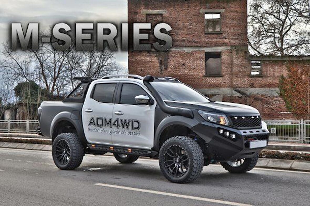 Mercedes X-Class Yan Basamak 2012-2021 Aqm-M30