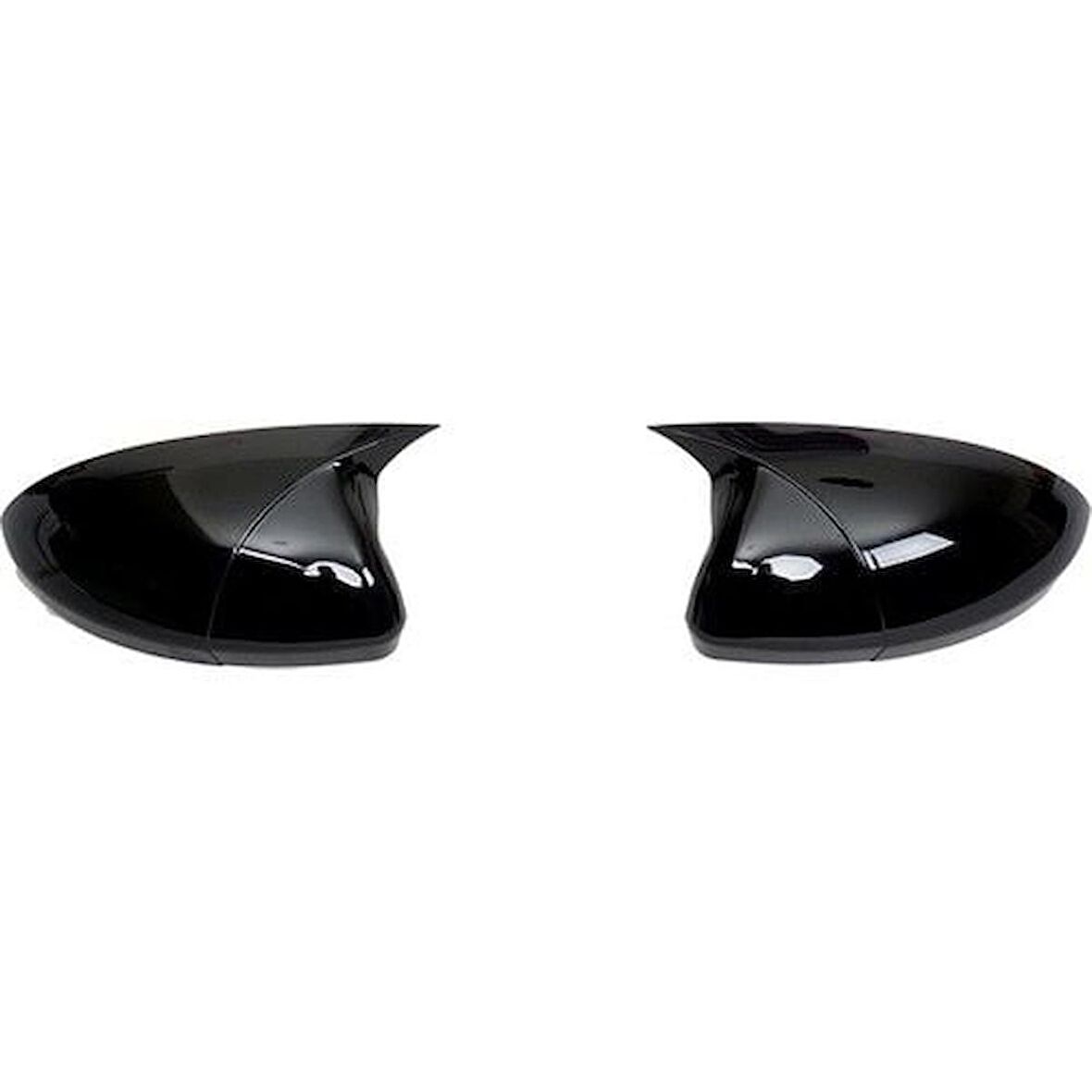 Auris E150 Batman Yarasa Ayna Kapağı Piano Black / 2006-2010 (Sinyalsiz)