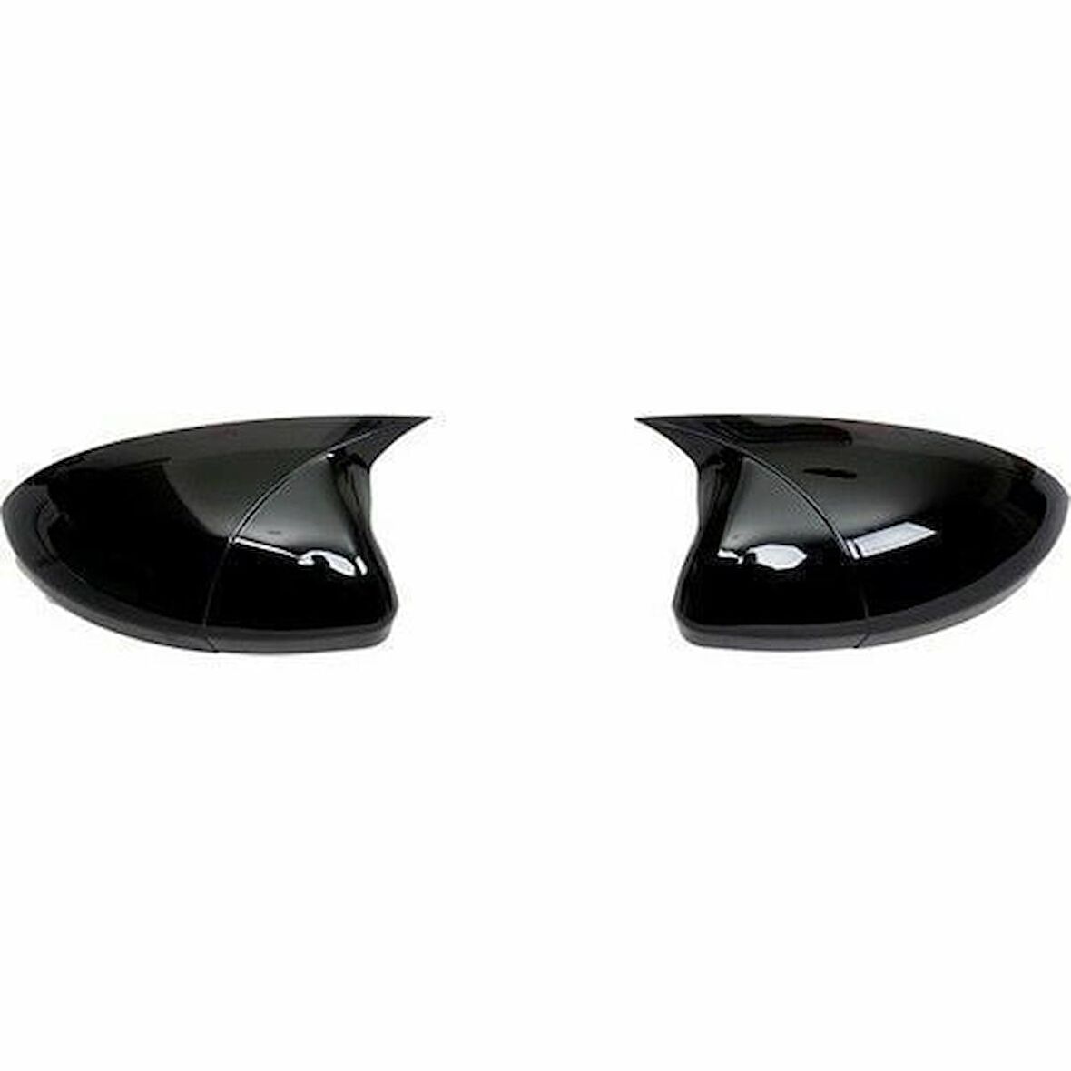 Transporter T5 Batman Ayna Kapağı 2004-2009 Piano Black