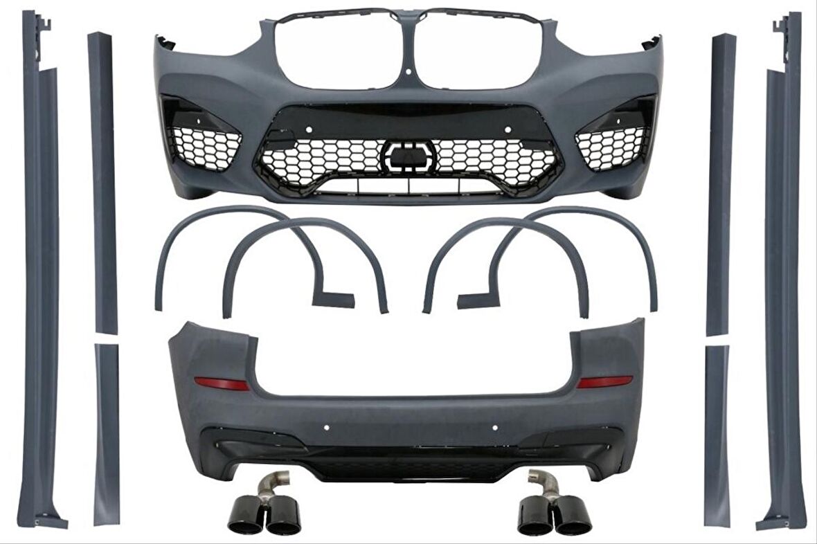 G01 X3 2018-2022 İÇİN UYUMLU X3M BODY KIT