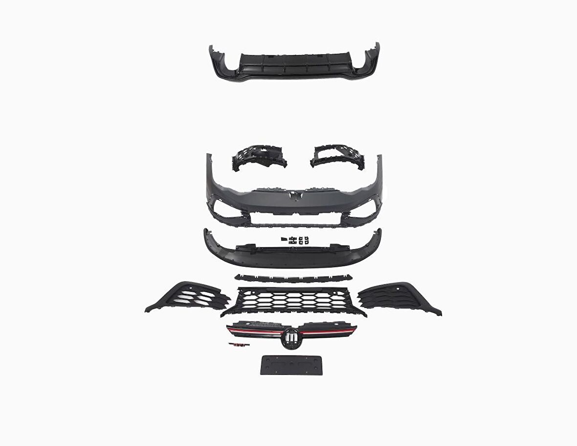 GOLF 8 GTI GS BODY KIT (FULL SET)