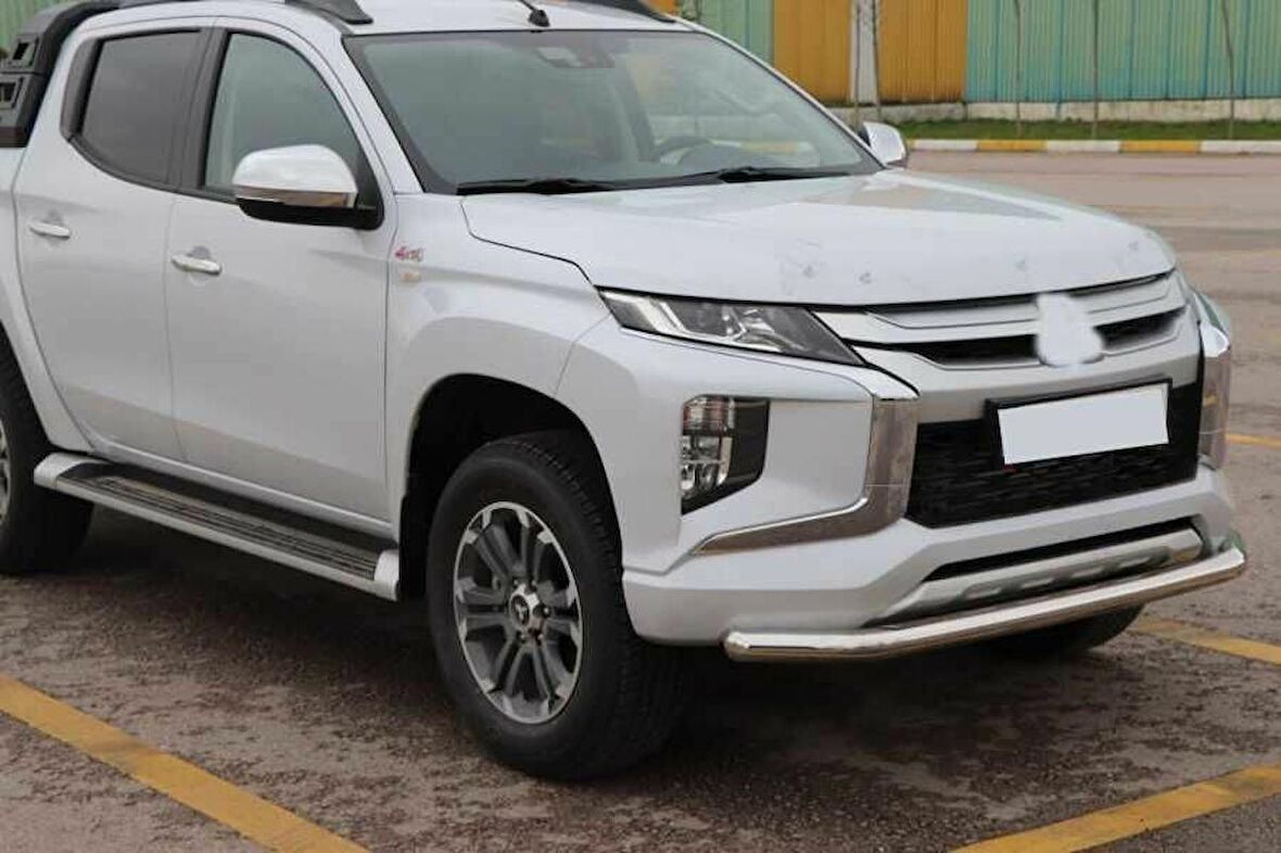 Nissan Navara Ön Tampon Koruma Demiri Krom Tekli Bıyık 2006+ PST19