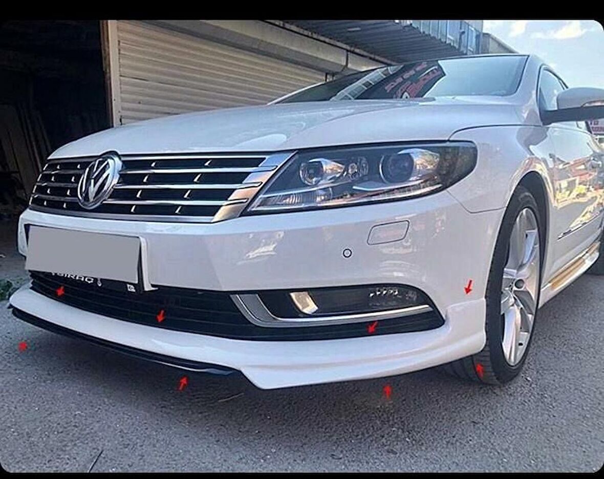Volkswagen Passat Cc Ön Tampon Eki Abt Model