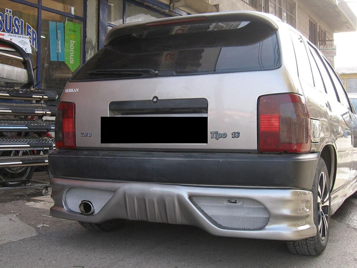 Fiat Tipo Arka Tampon Eki Elekli Model Boyalı