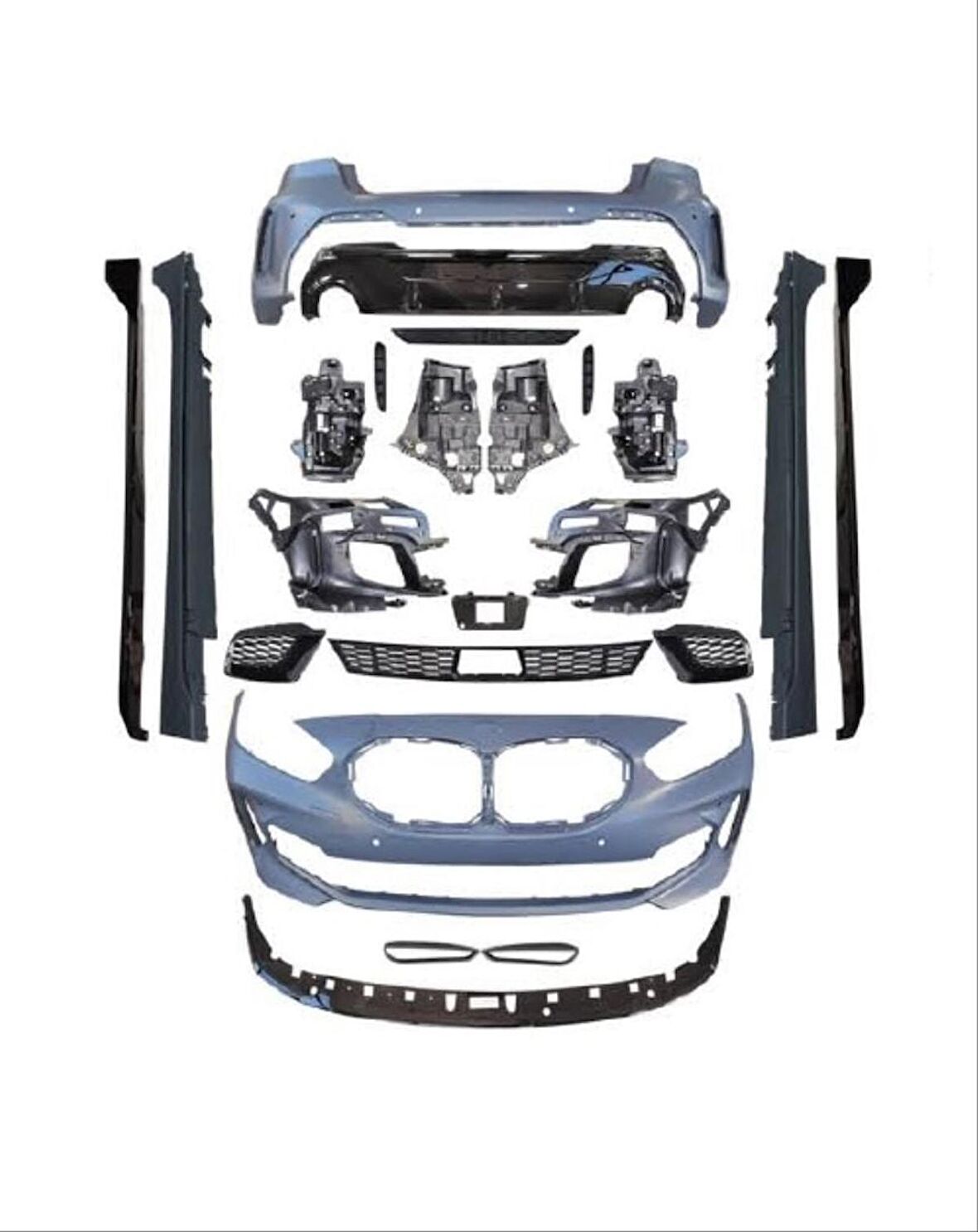 F40 1 SERİSİ İÇİN  1.35 GÖRÜNÜM BODY KIT