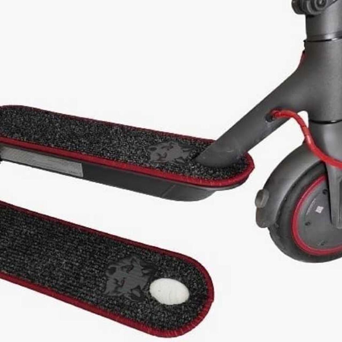 Elektrikli Scooter Aksesuar Koruyucu Paspas Mİ AMG İçin Koruyucu WolfBaskılı