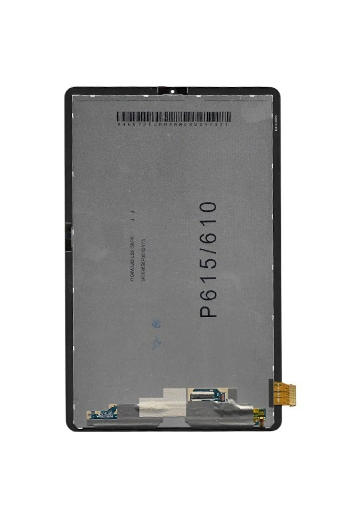 Samsung Uyumlu Galaxy Tab S6 Lite Sm-p615 Ekran Dokunmatik Set Siyah