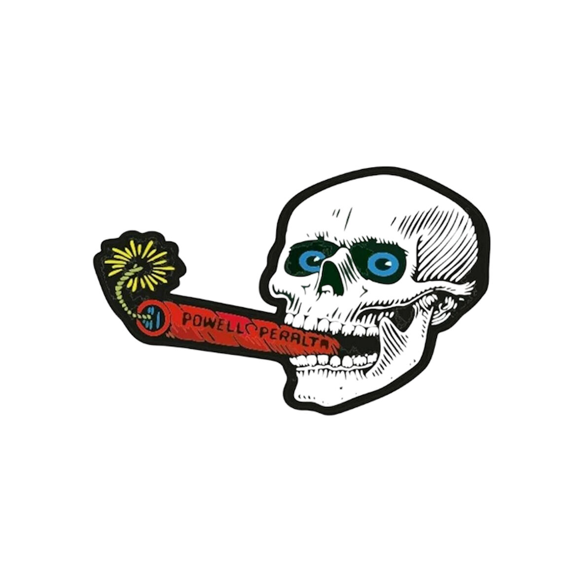 Gogo 110x70mm Sticker Kuru Kafa Dinamit