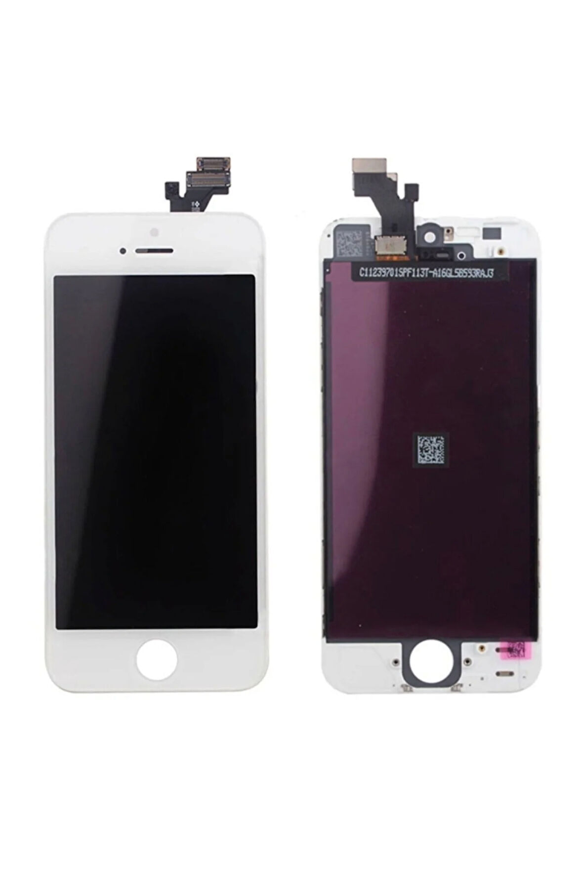 Iphone 5-5g Uyumlu Beyaz Lcd Ekran
