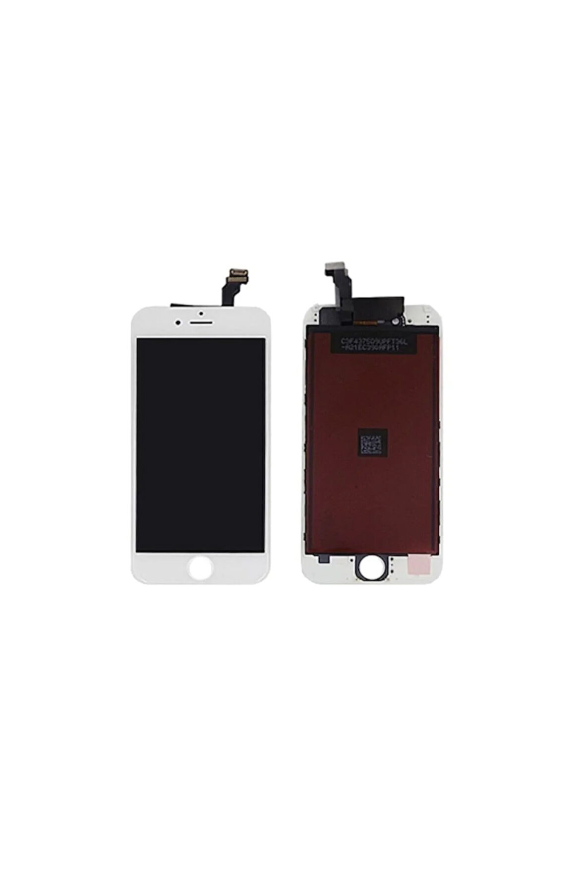 Iphone 6-6g Uyumlu Beyaz Lcd Ekran