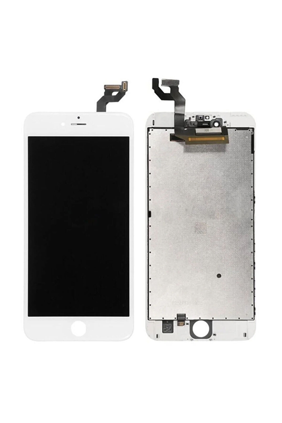 Iphone 6s Plus Uyumlu Beyaz Lcd Ekran