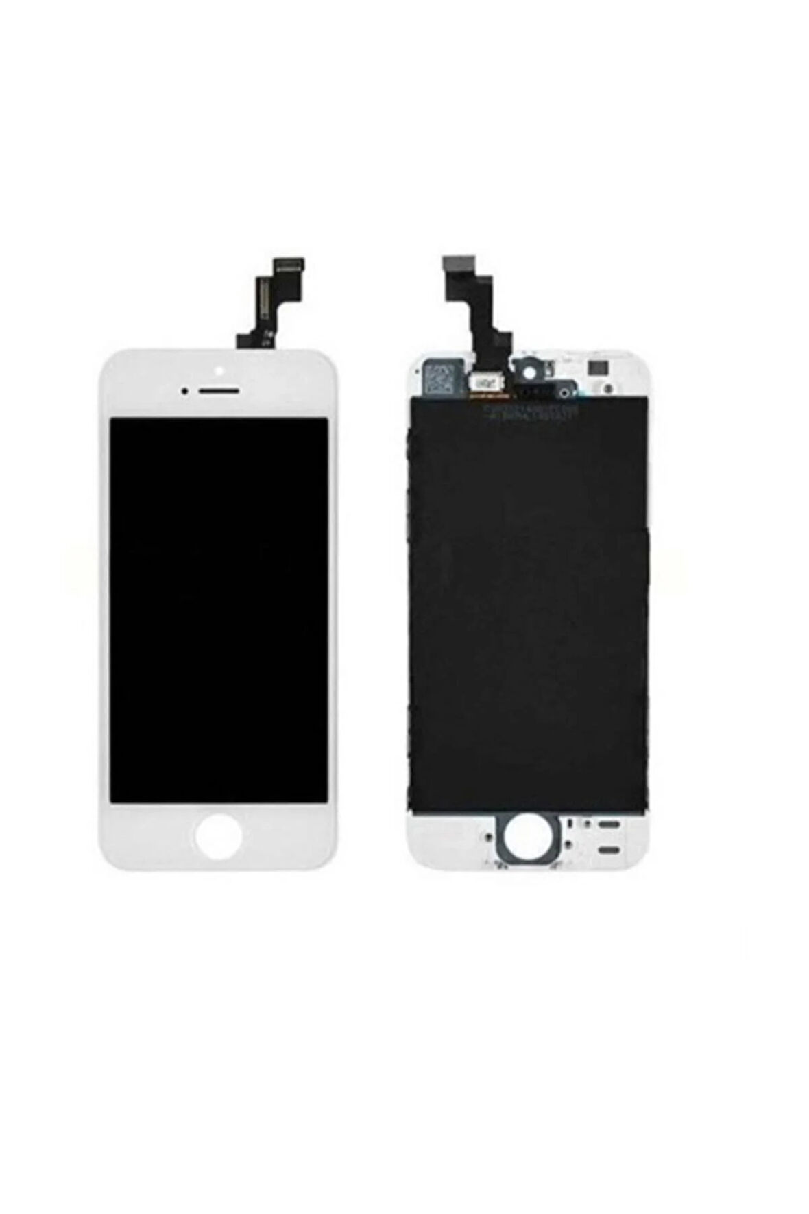 Iphone 5s Uyumlu Beyaz Lcd Ekran