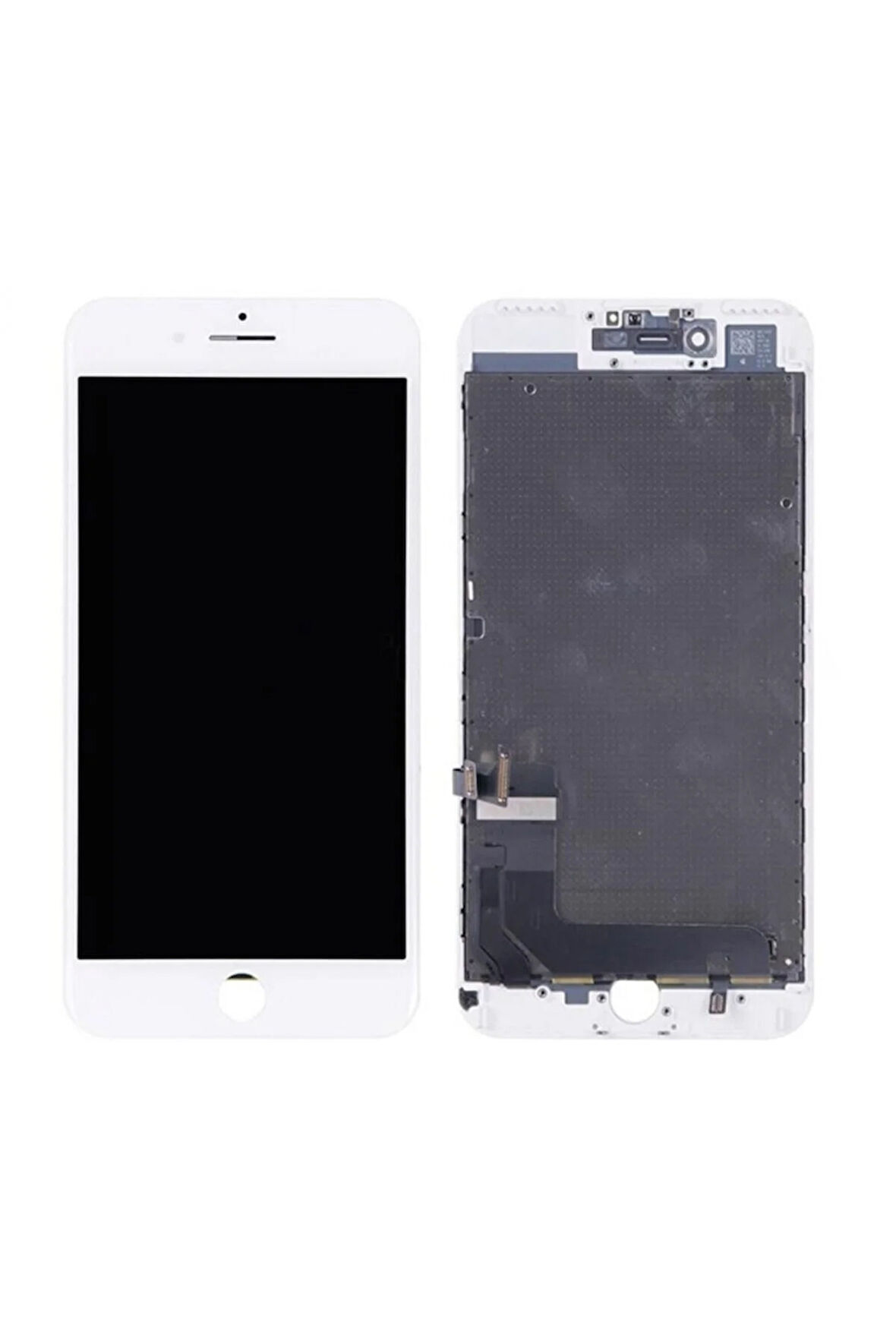Iphone 8 Plus Uyumlu Beyaz Lcd Ekran