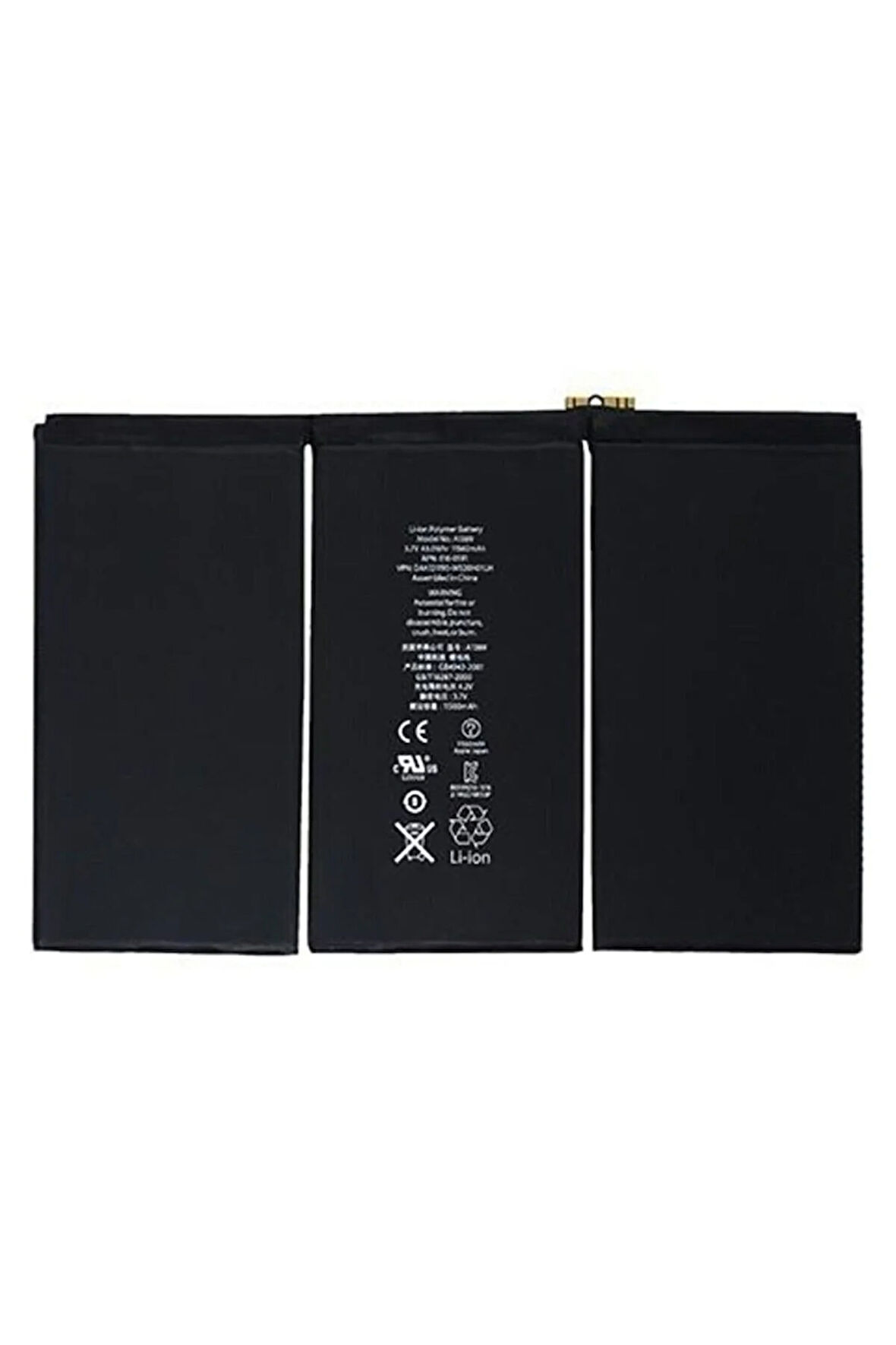 Ipad 4 (a1458-a1459-a1460) Uyumlu Batarya Pil