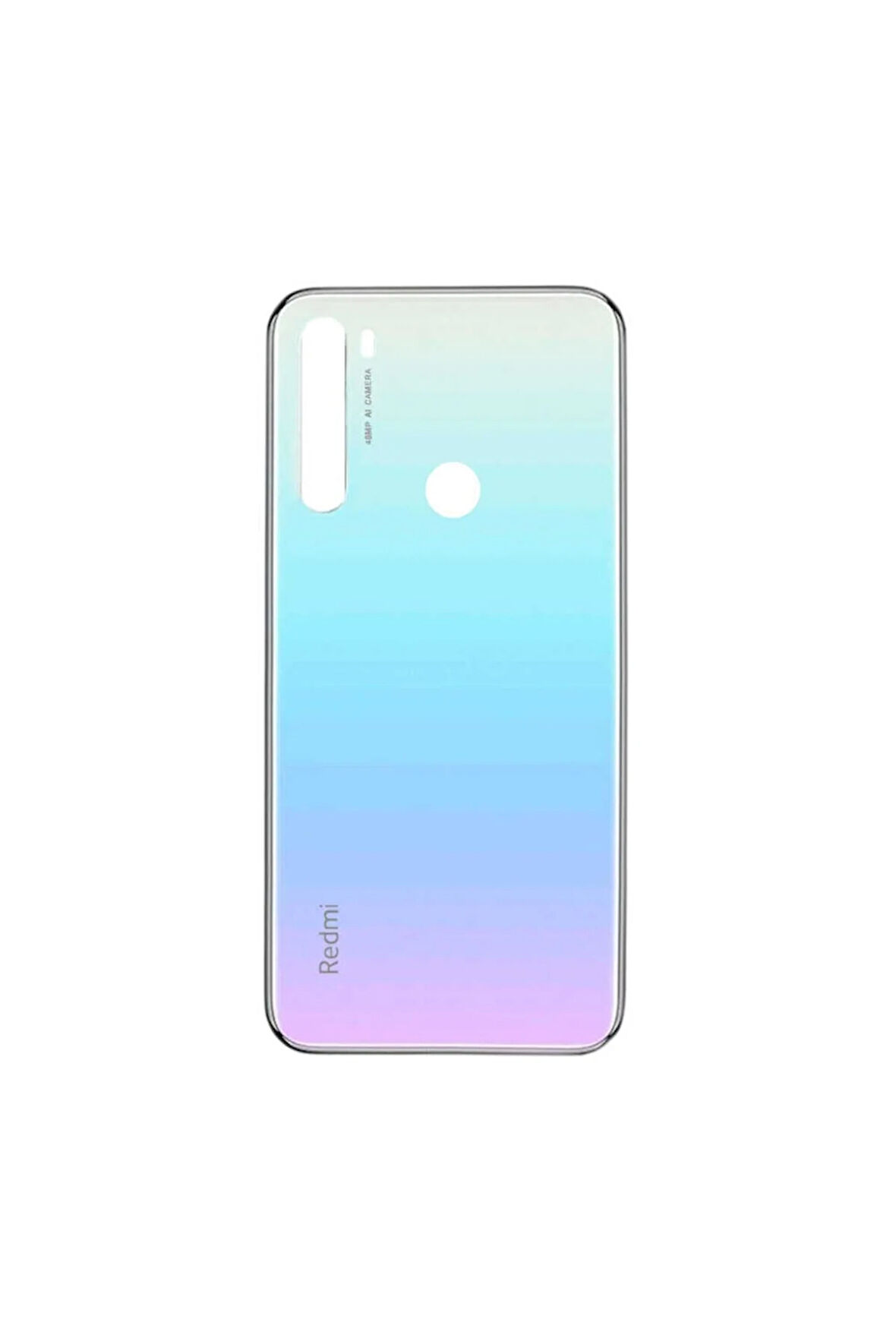 Xiaomi Redmi Note 8 Uyumlu Arka Kapak Pil Kapağı Beyaz