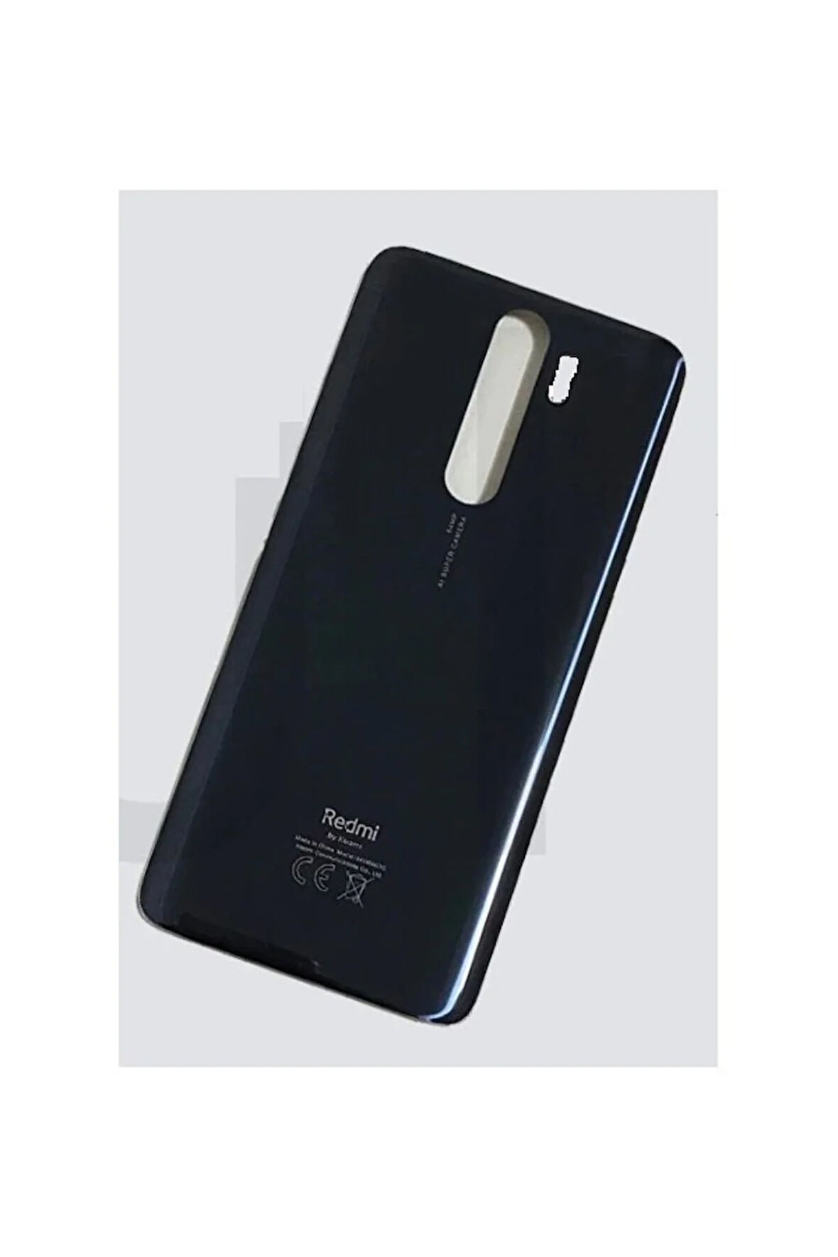 Xiaomi Redmi Note 8 Pro Uyumlu Arka Kapak Pil Kapağı Siyah