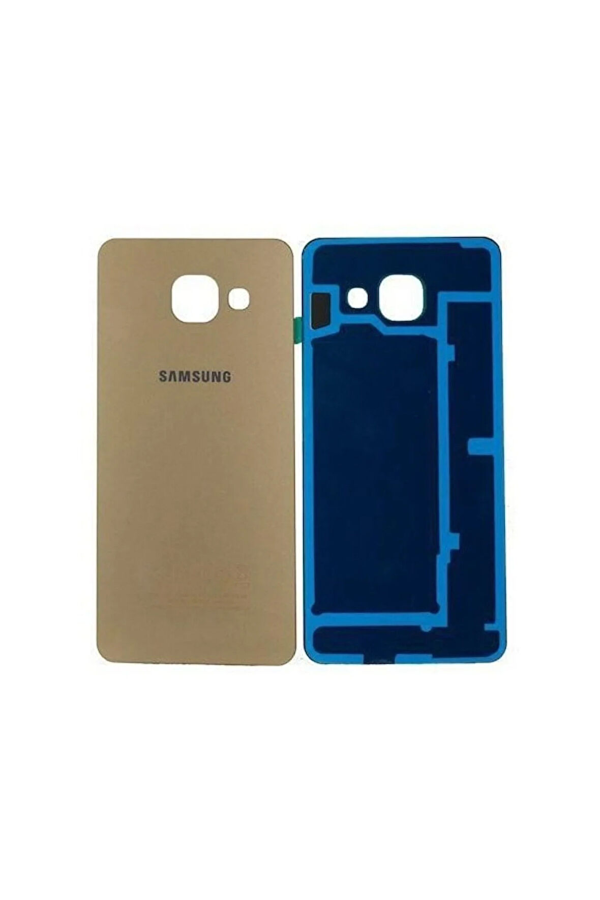 Samsung A310 (2016) Arka Pil Kapağı Gold