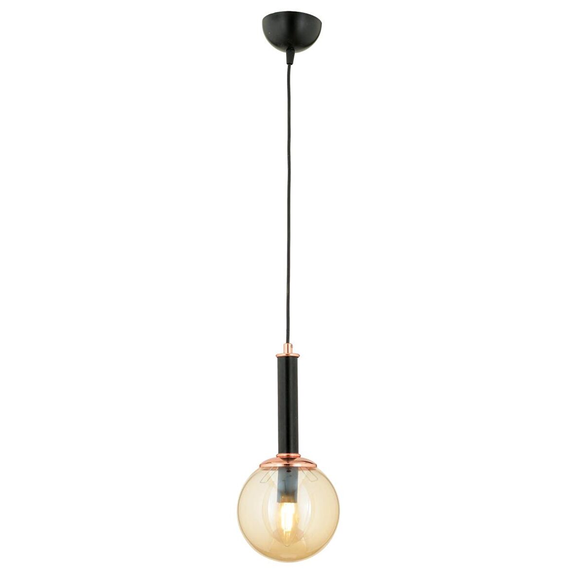 Erna Tekli Sarkıt Modern Retro Sarkıt Mutfak Salon Sarkıt Avize 