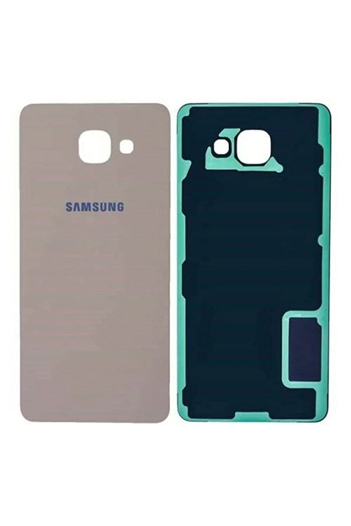 Samsung A710 (2016) Arka Pil Kapağı Gold