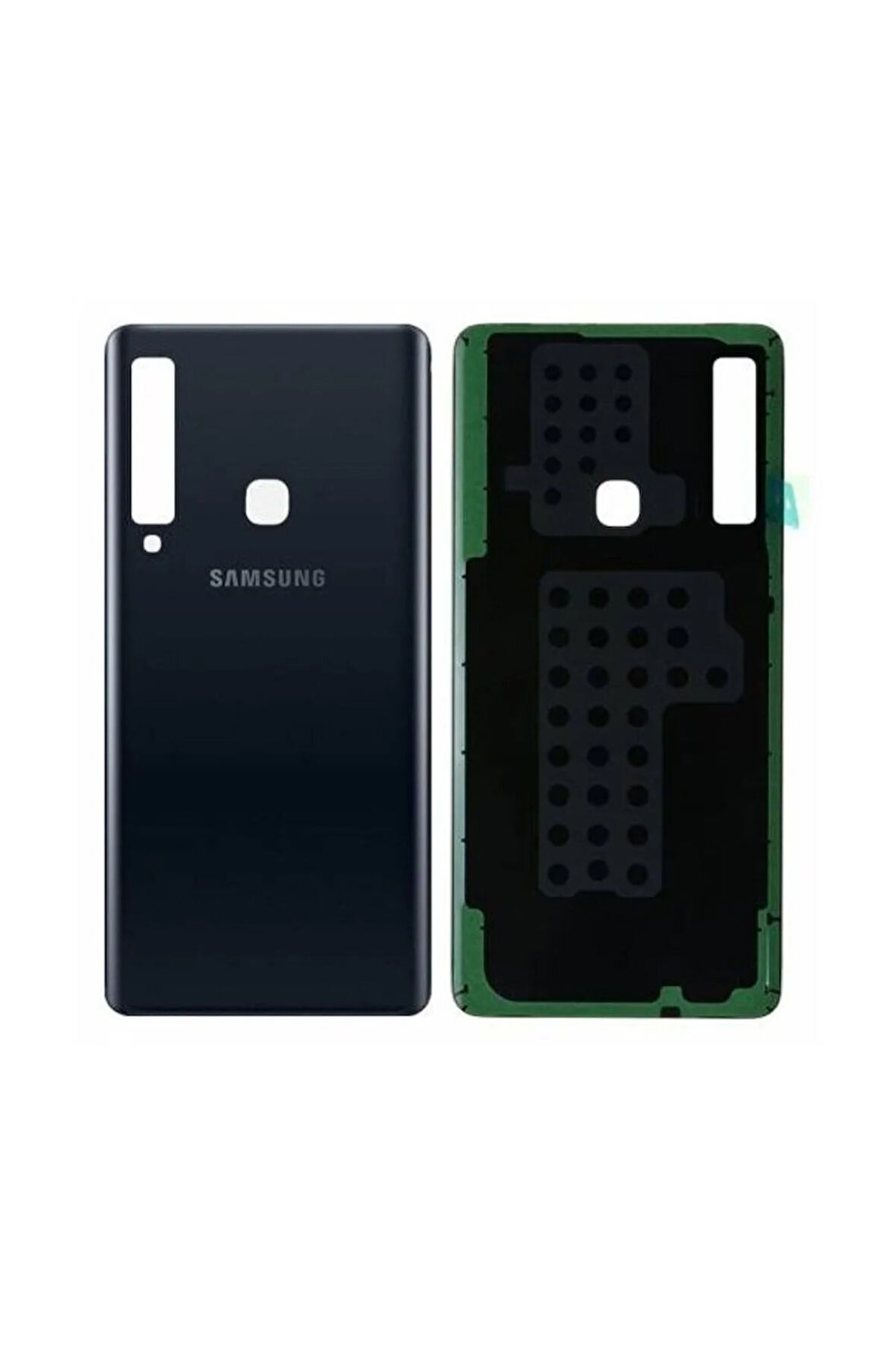 Samsung A920 A9 2018 Arka Pil Kapağı Siyah