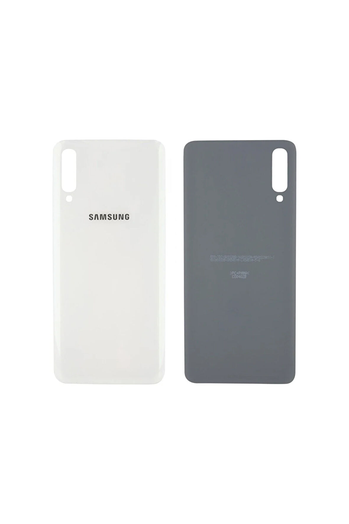 Samsung A70 A705f Arka Kapak Batarya Pil Kapağı Beyaz