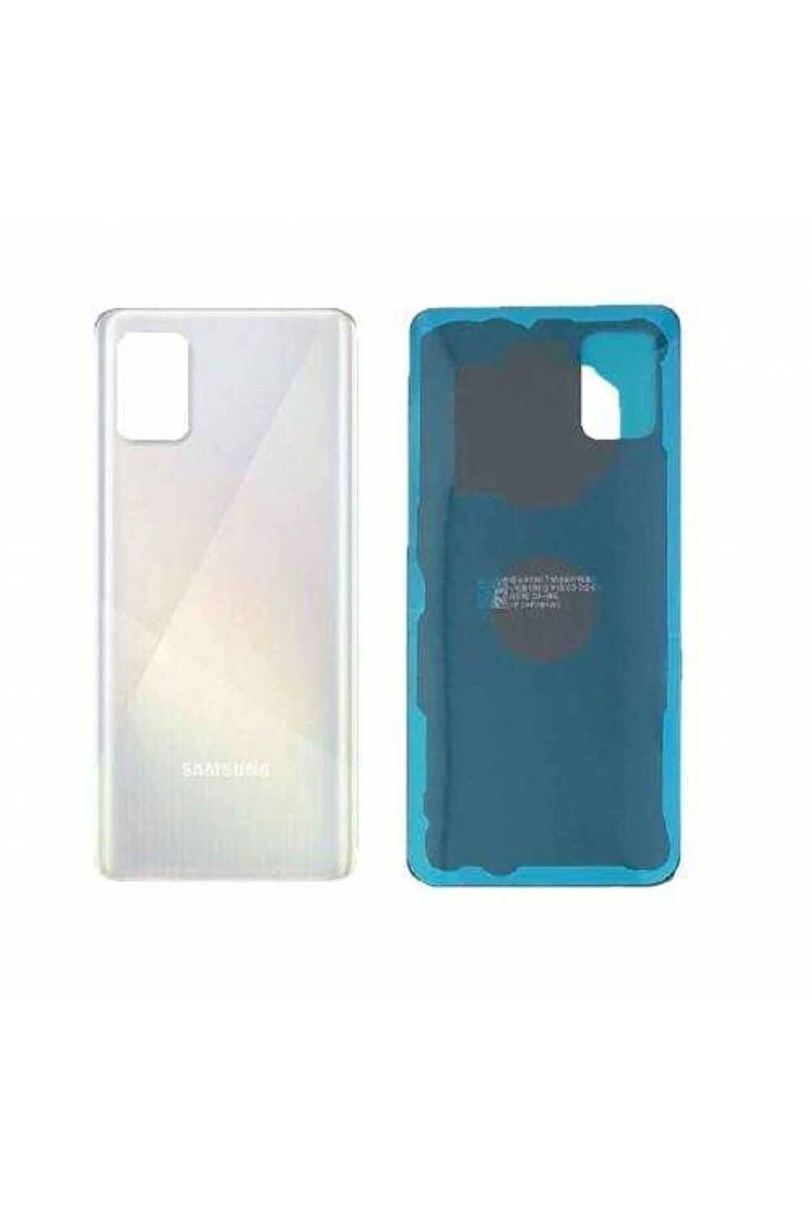 Samsung A71 Sm-a715 Arka Kapak Batarya Pil Kapağı Beyaz