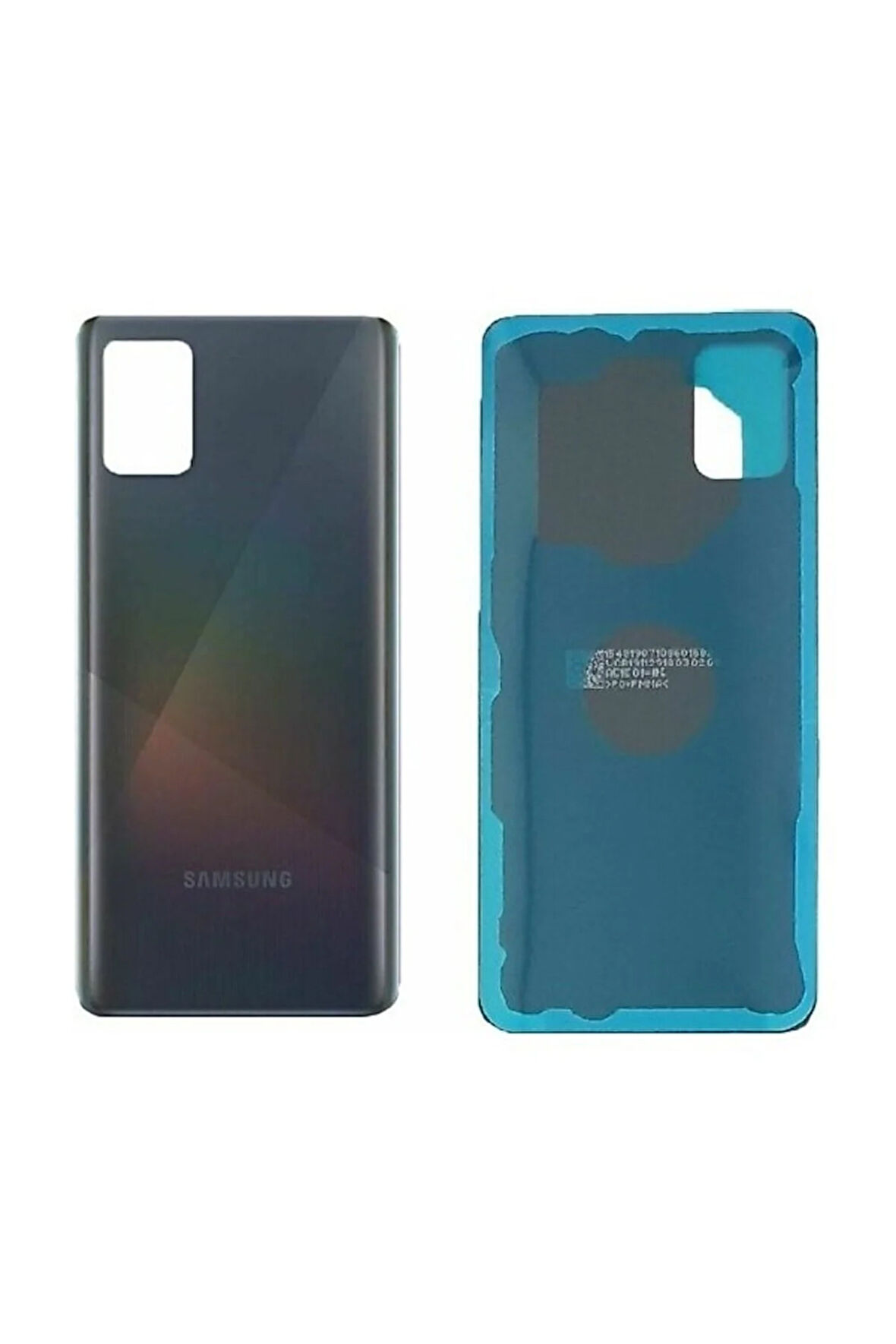 Samsung A71 Sm-a715 Arka Kapak Batarya Pil Kapağı Siyah
