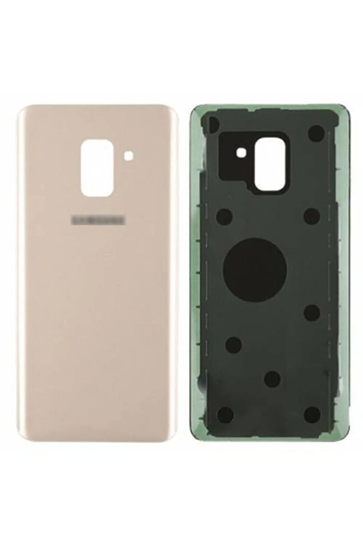 Samsung A8 2018 A530 Arka Kapak Batarya Pil Kapağı Gold