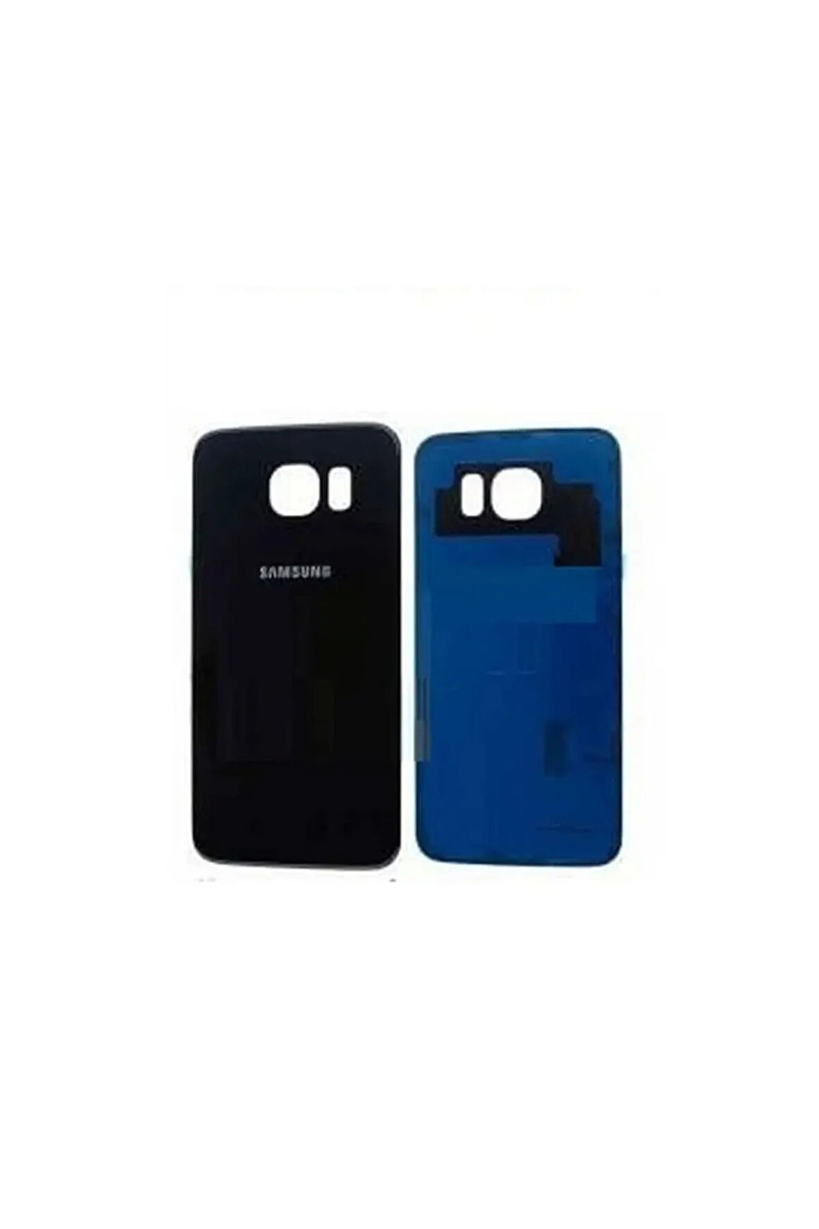 Samsung Galaxy S6 Edge Plus Sm-g928 Arka Kapak Pil Kapağı Siyah