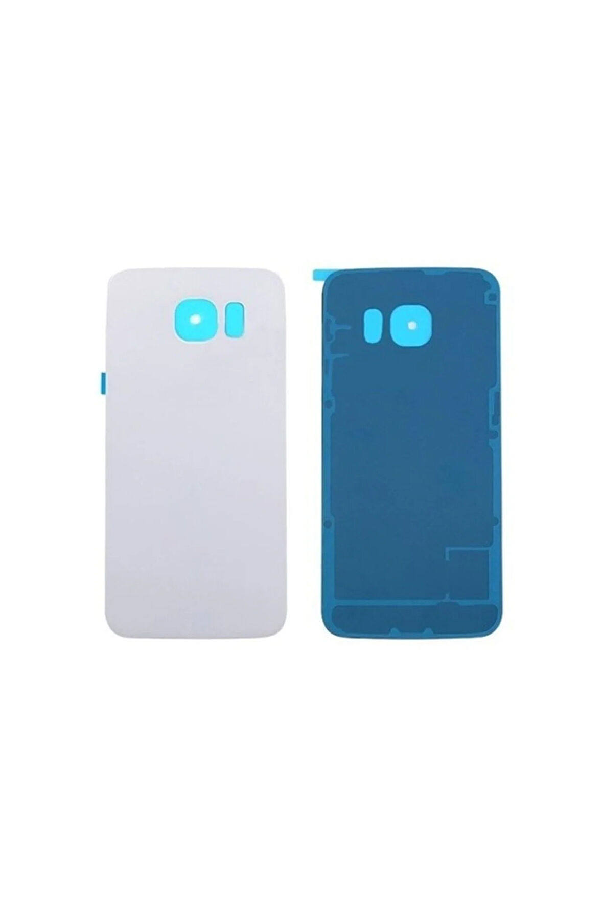 Samsung Galaxy S6 Edge Plus Sm-g928 Arka Kapak Pil Kapağı Beyaz