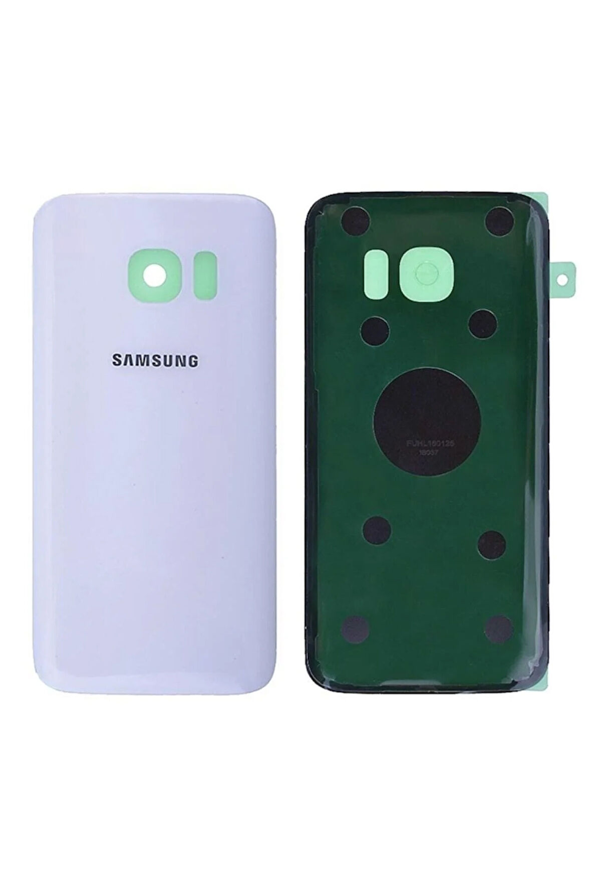Samsung Galaxy S7 Sm-g930 Arka Kapak Pil Kapağı Beyaz