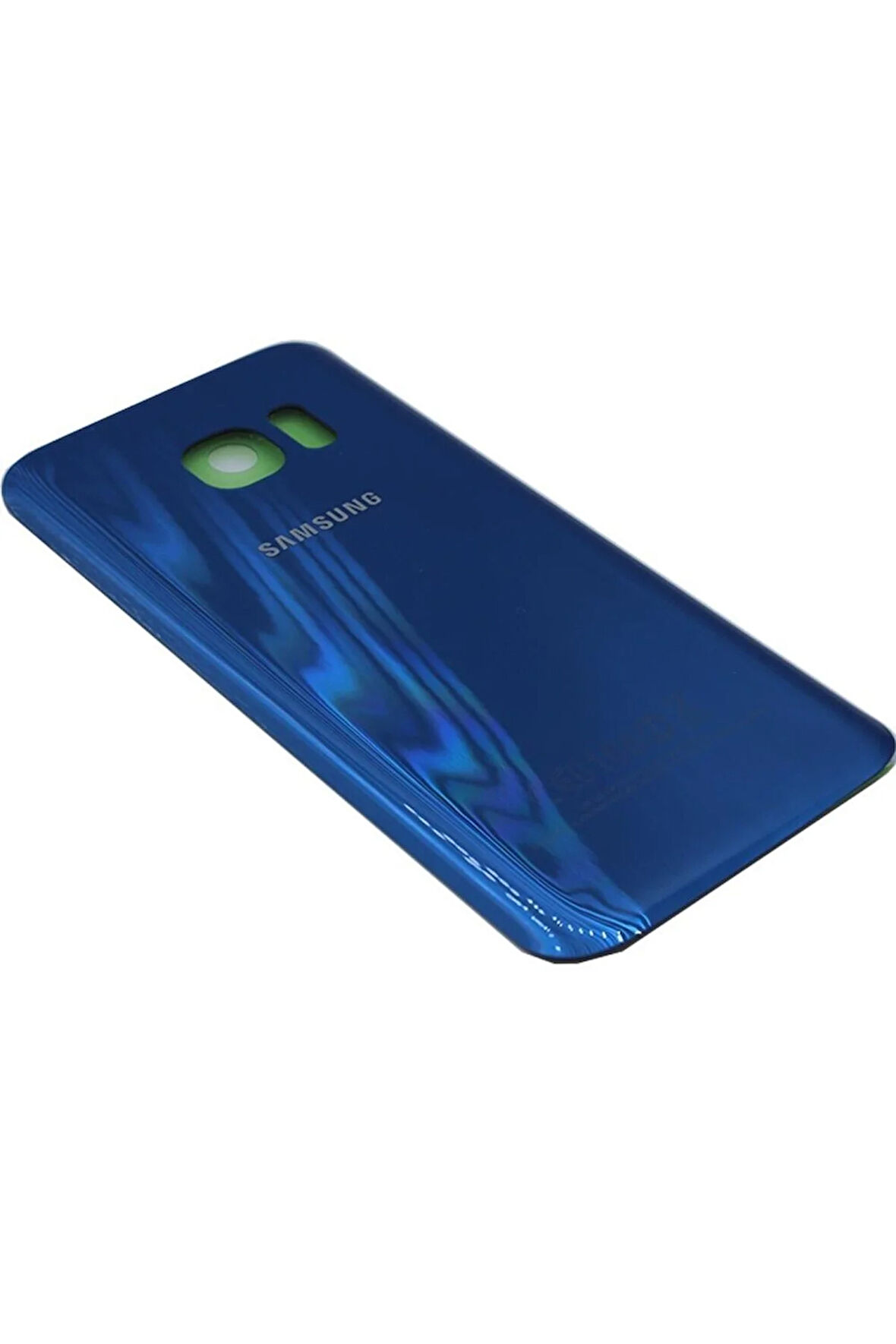 Samsung Galaxy S7 Sm-g930 Arka Kapak Pil Kapağı Mavi