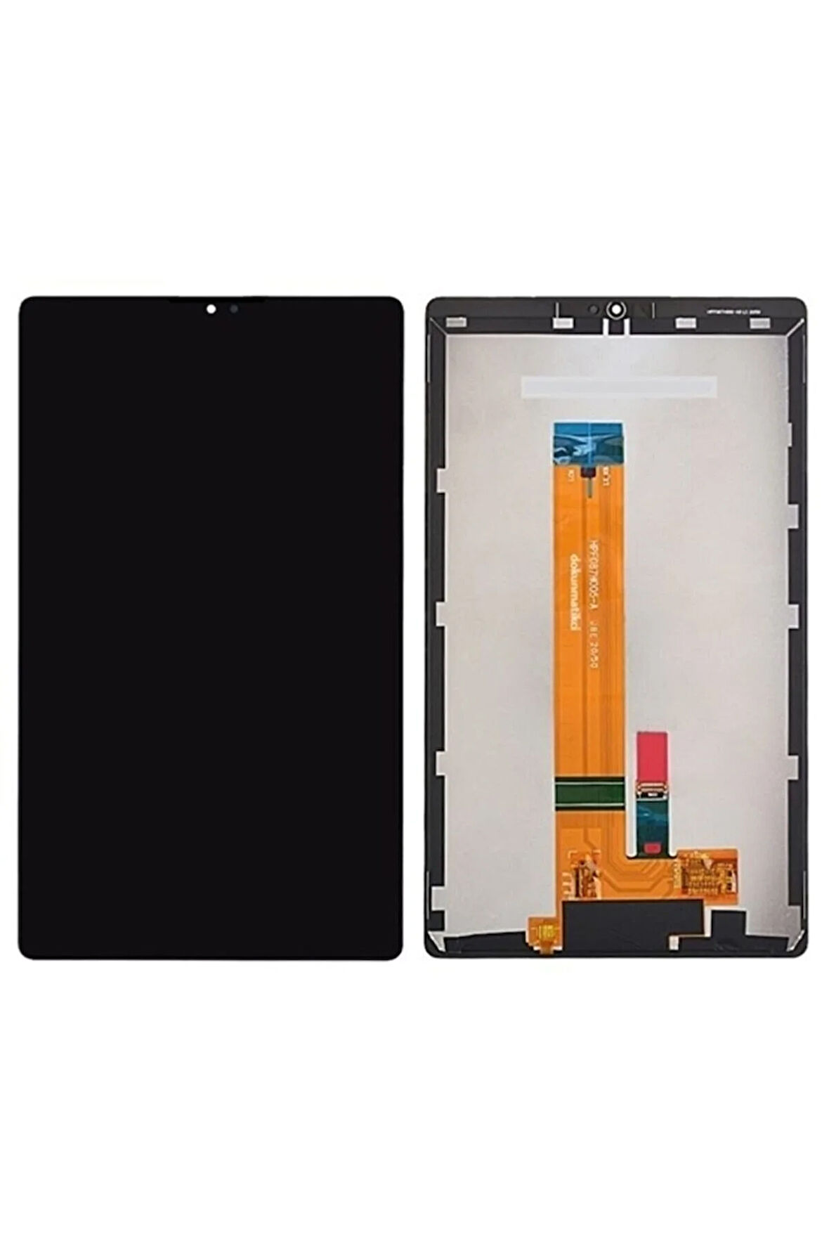 Samsung Uyumlu Galaxy Tab A7 Lite Sm-t225 Ekran Dokunmatik Set Siyah