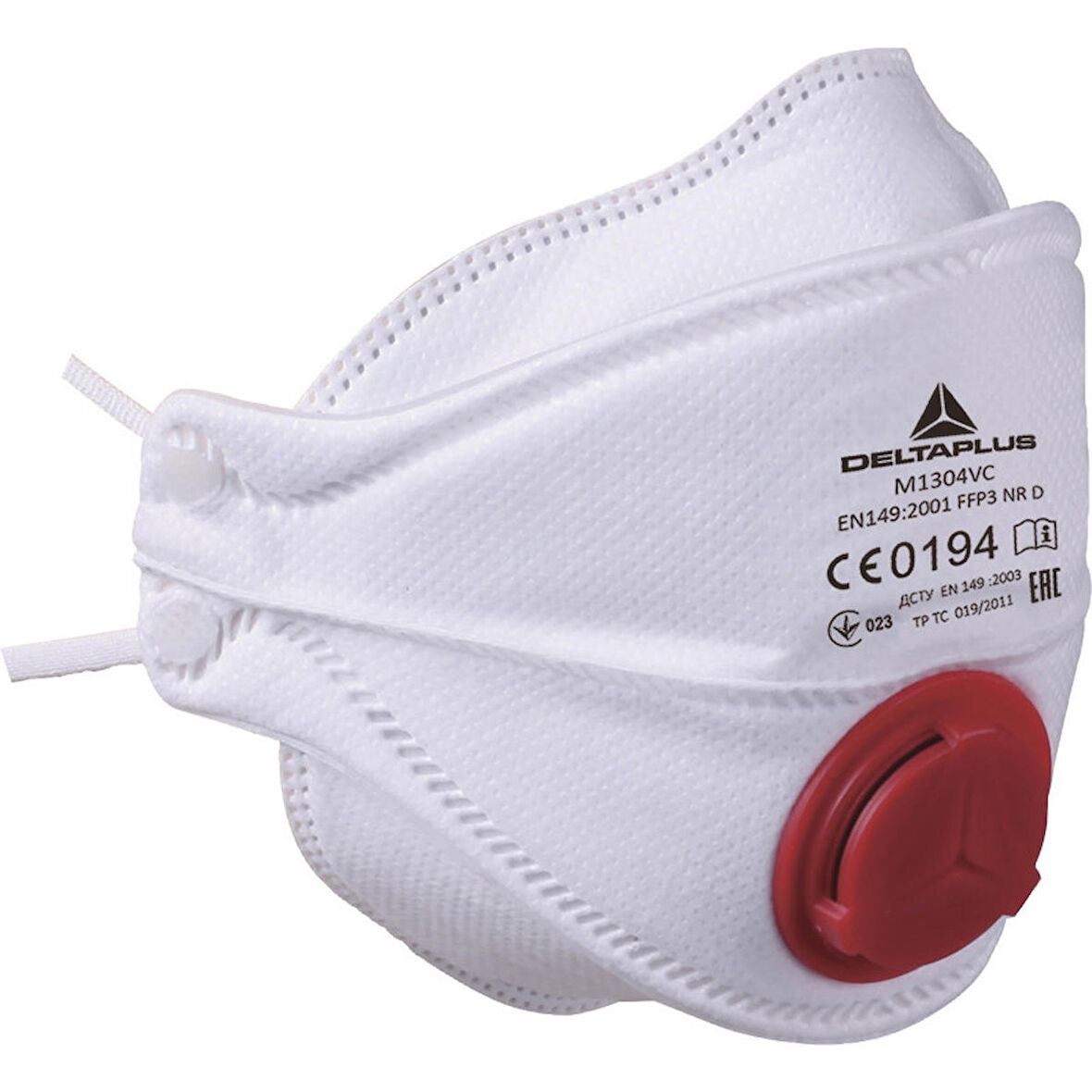 DELTAPLUS M1304V FFP3 N99 VENTİLLİ KATLANABİLİR MASKE