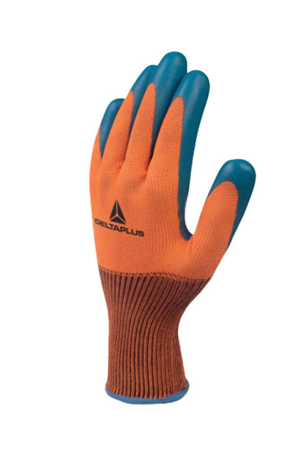 Delta Plus VE733 Koruyucu İş Eldiveni Yağ Dayanıklı Esnek Tutuş Nitril Kaplamalı Polyester Astar