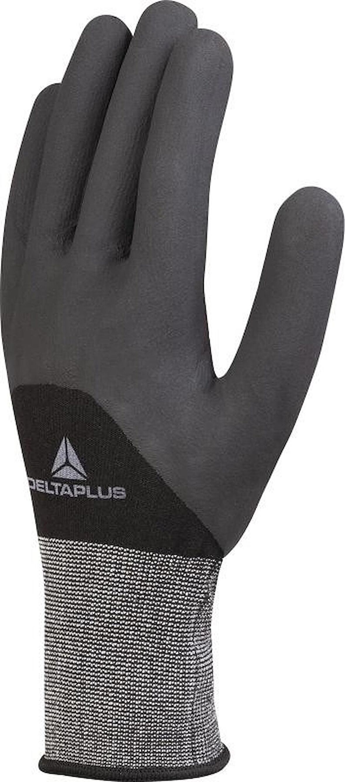 Delta Plus VE725 Polyester Spandex Örme Nitril Kaplı Işçi Eldiveni
