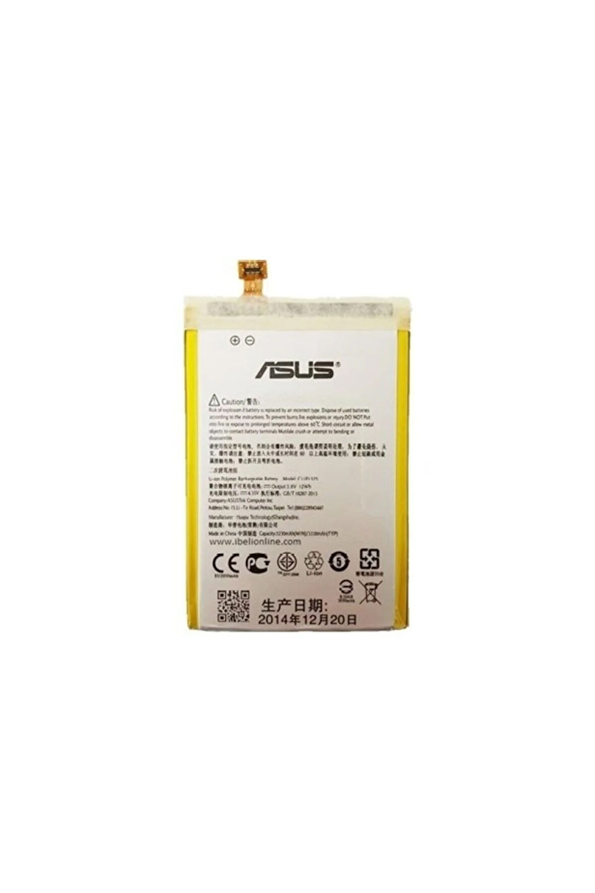 Asus Zenfone 6 Uyumlu Batarya Pil