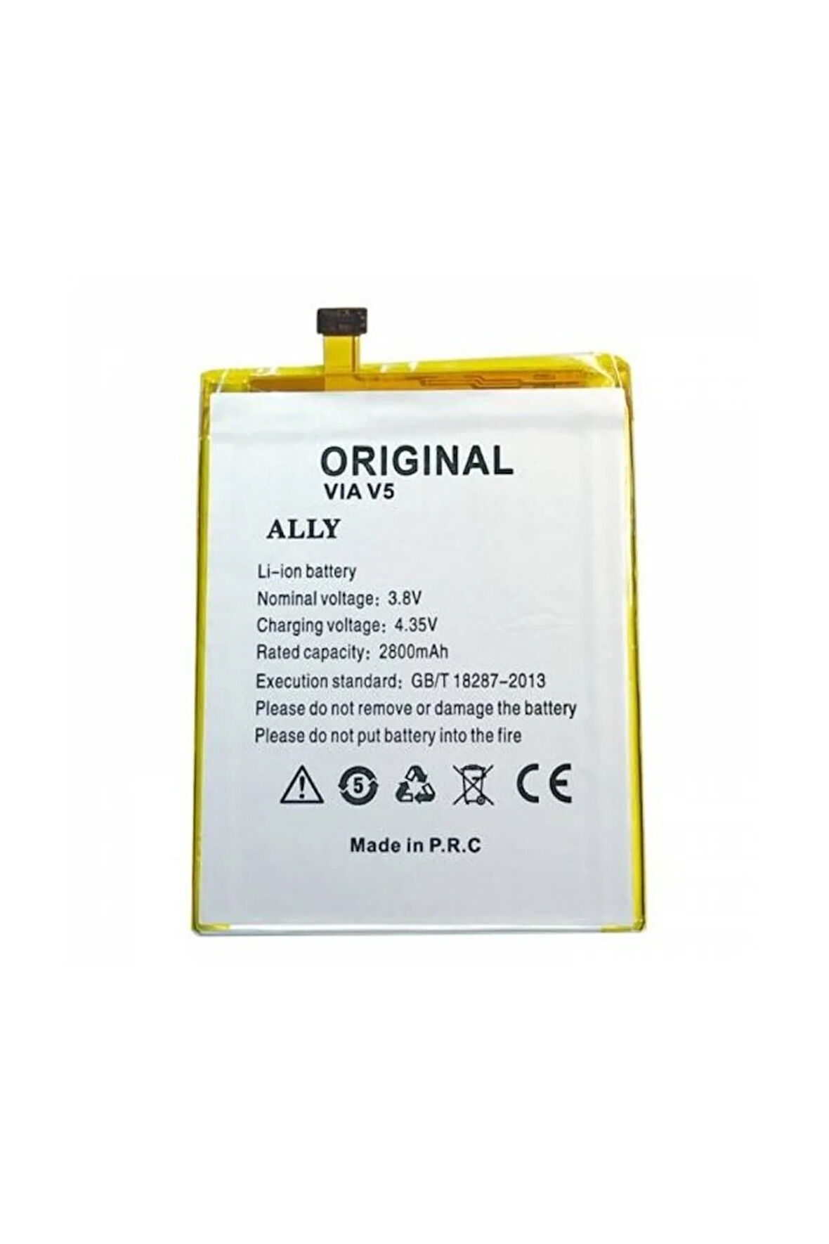 Casper Via V5 Uyumlu Batarya Pil