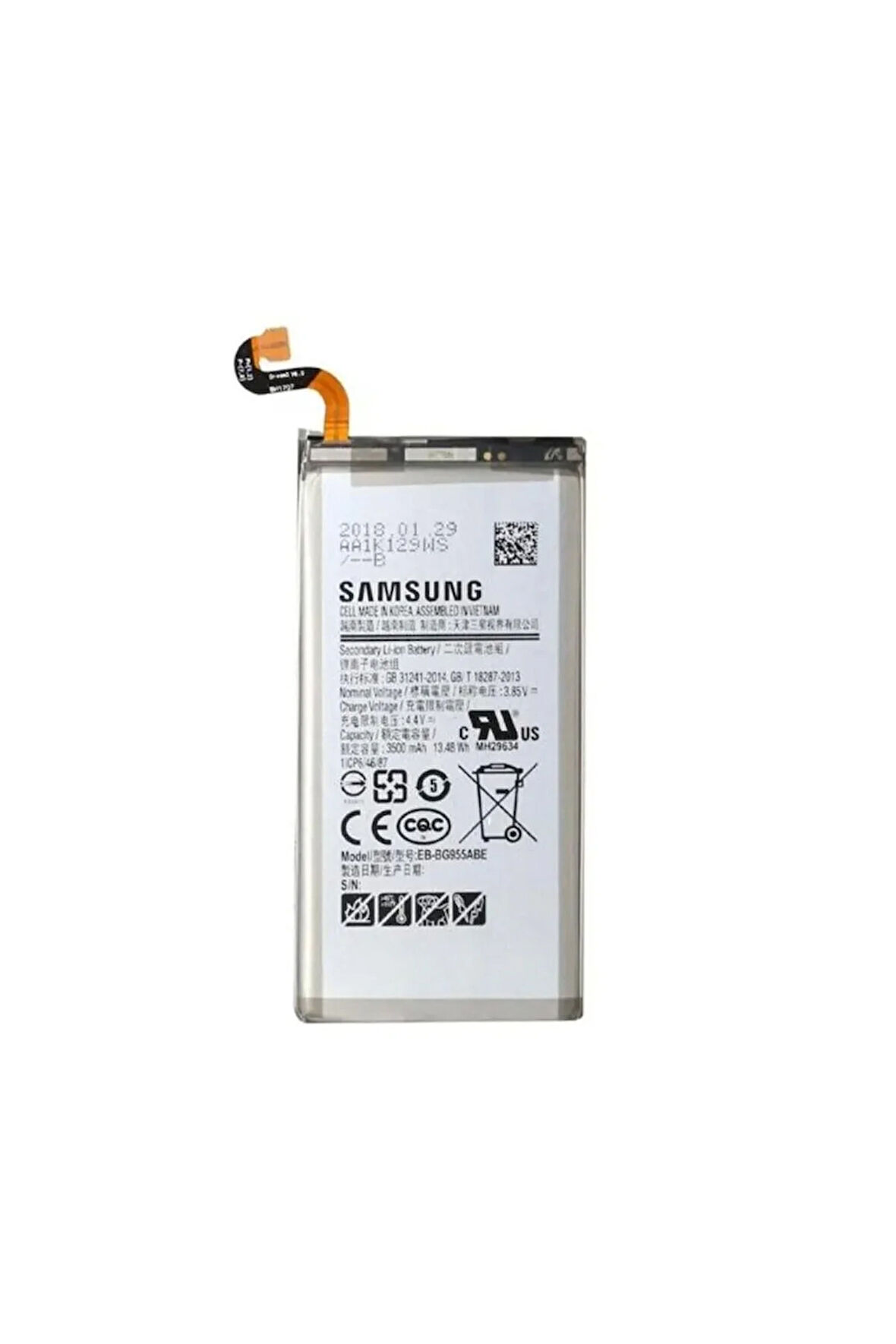 Samsung S8 Plus Batarya Pil