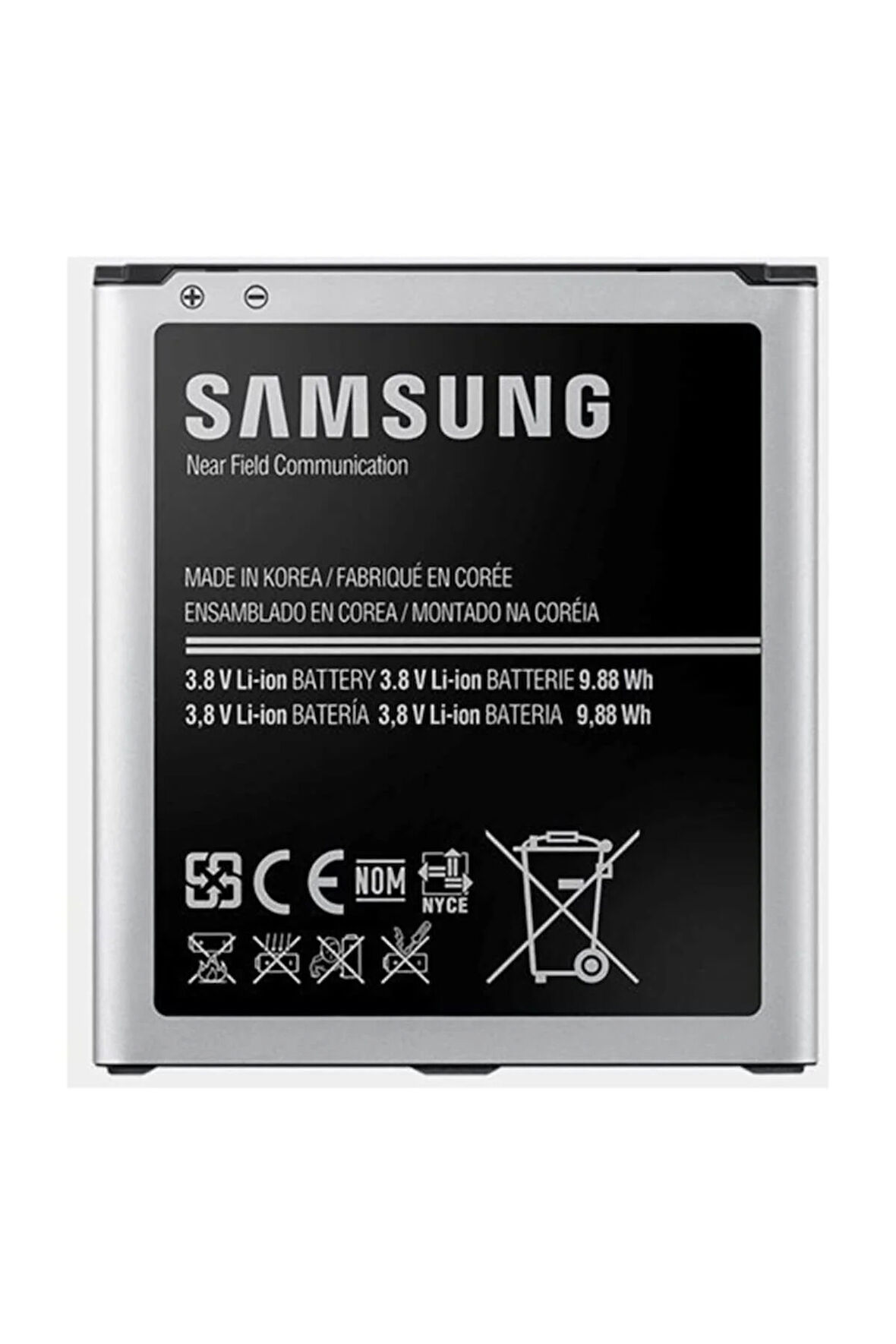 Samsung S4 Batarya Pil