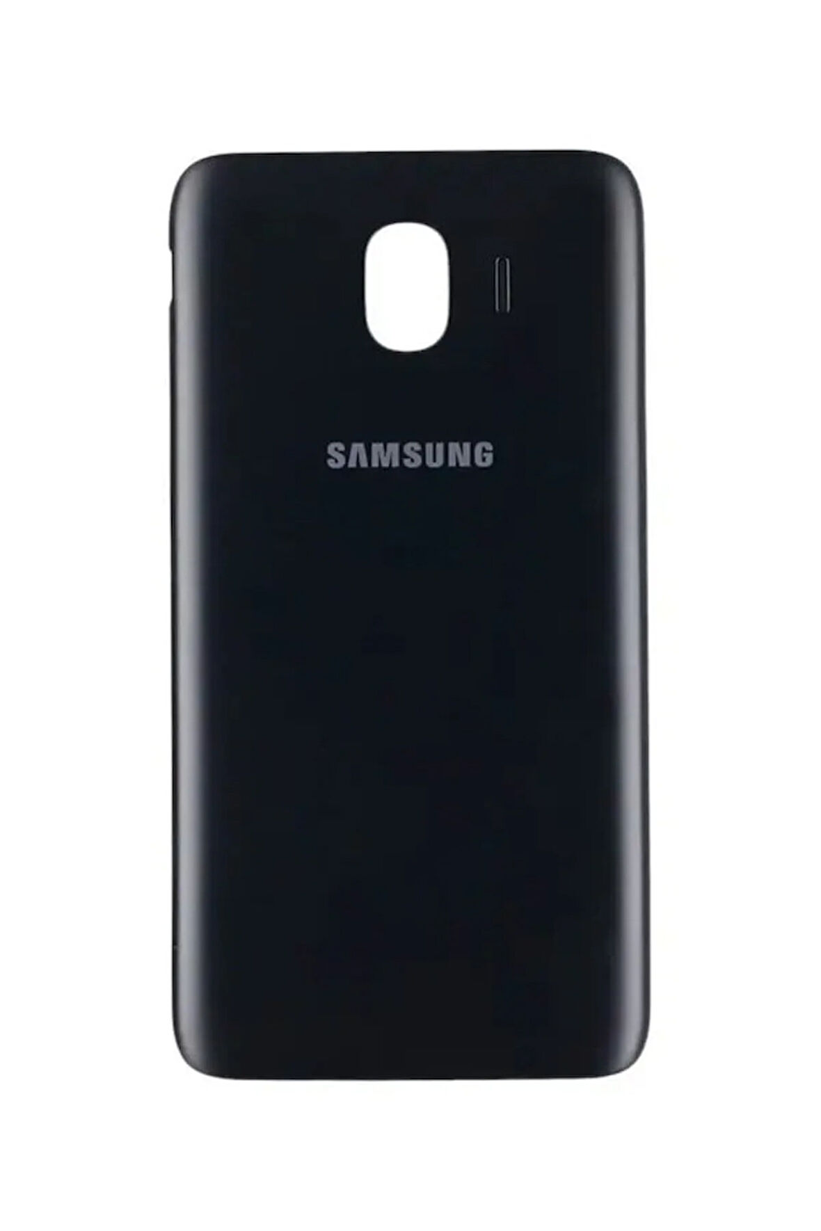 Samsung Galaxy J4 J400 Siyah Arka Pil Kapağı