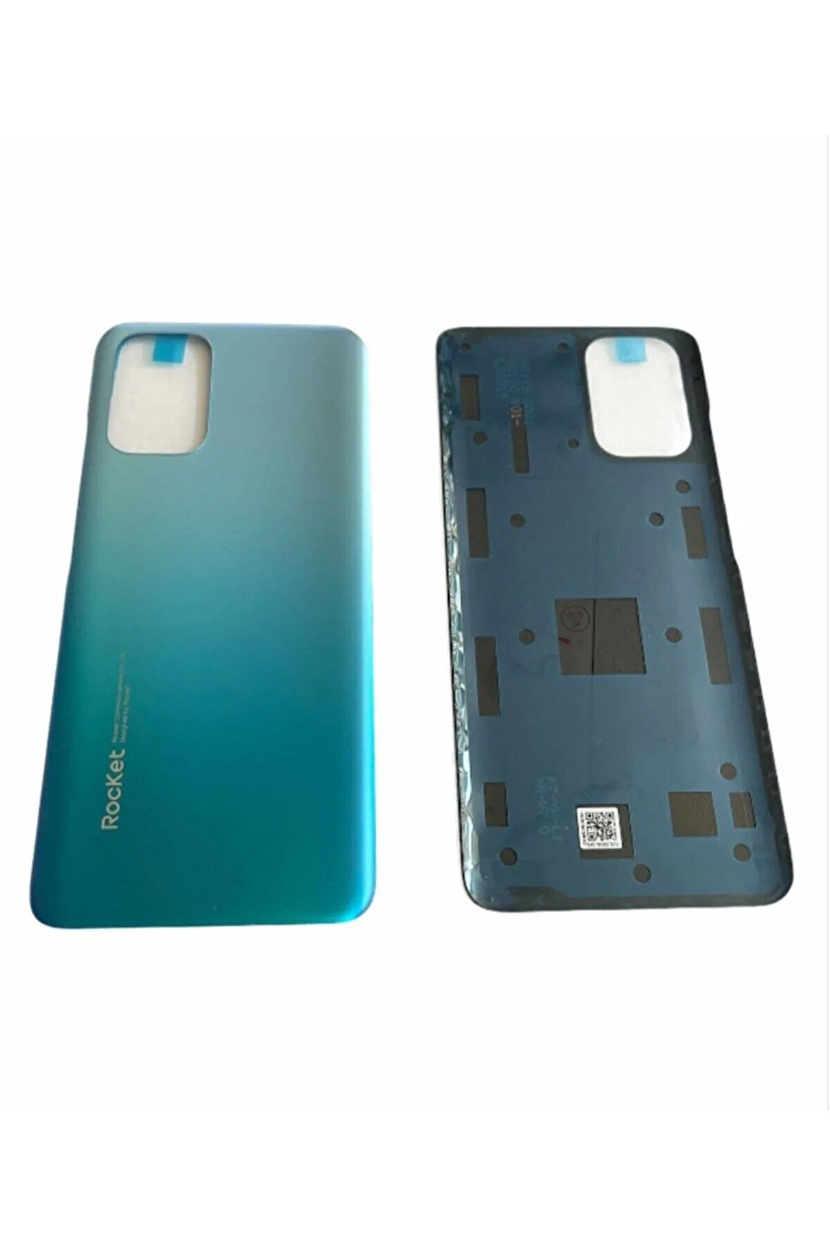 Xiaomi Red Mi Note 10/Note 10s Uyumlu Arka Kapak Pil Kapağı Yeşil